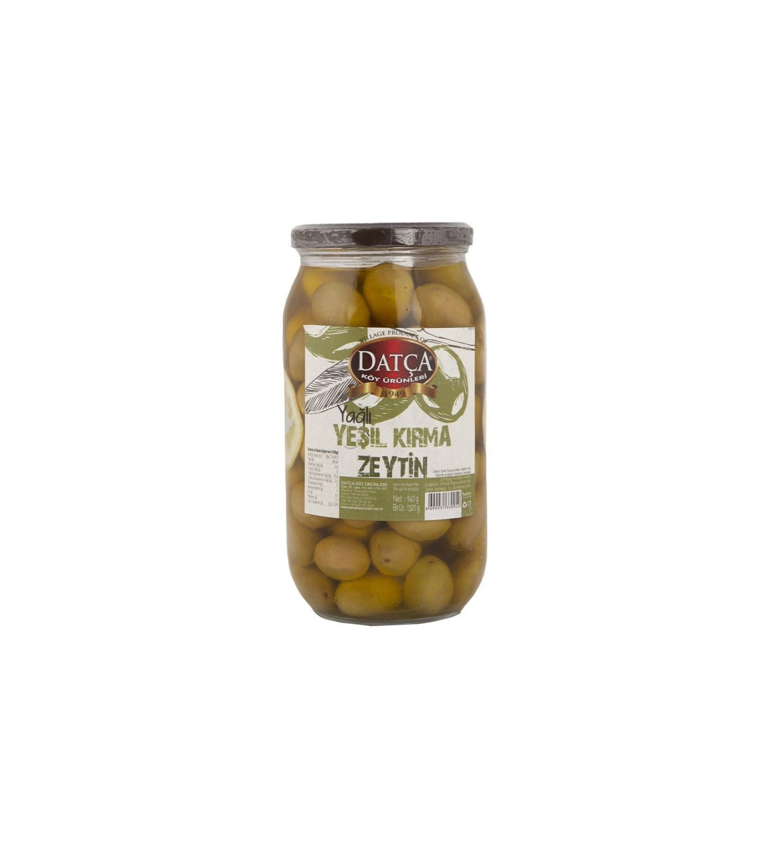 Datca Village Products 1949 Tomato Oil Crushed Olives 940 gr