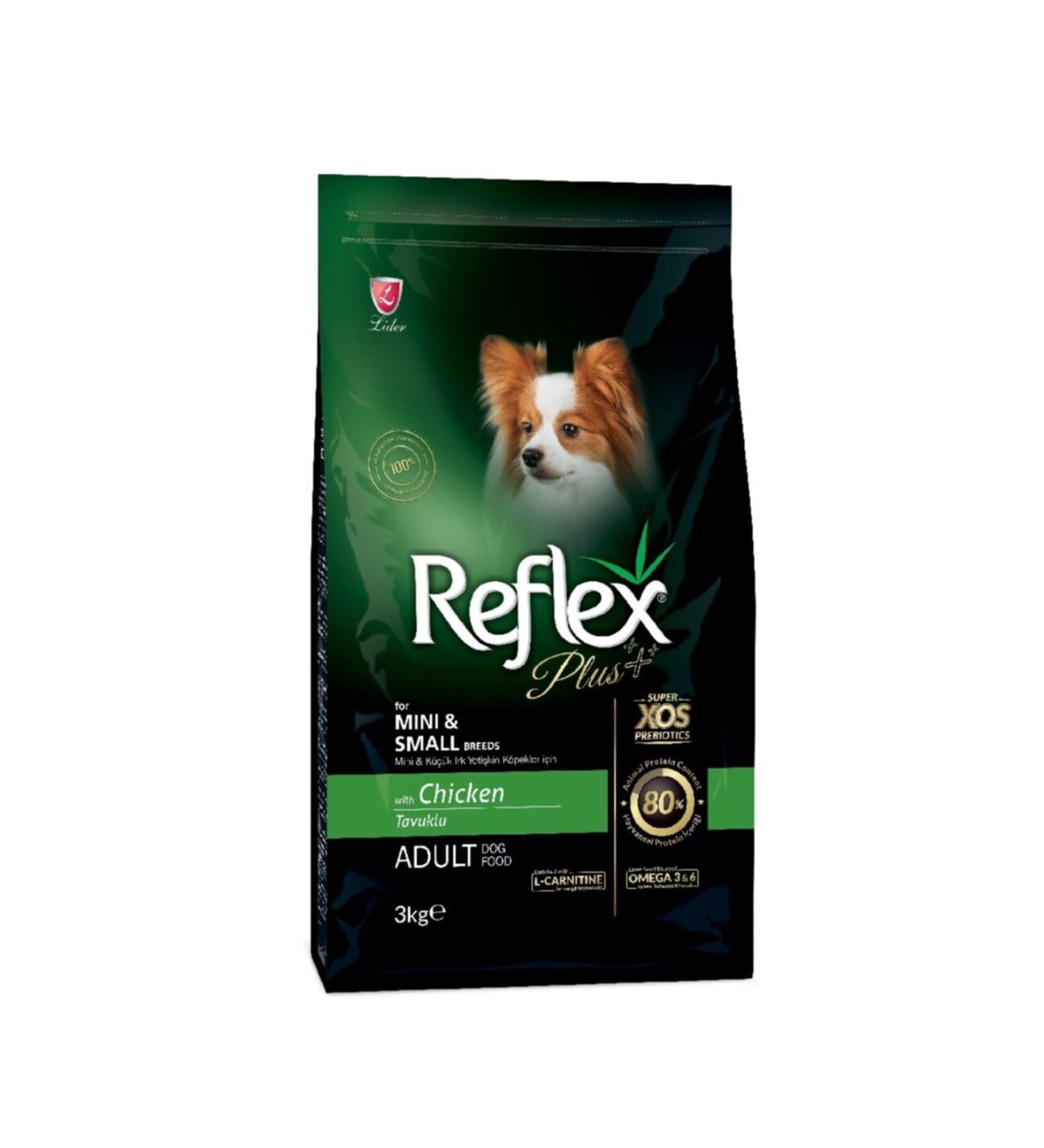 Reflex Small Breed Adult Dog Food 3kg