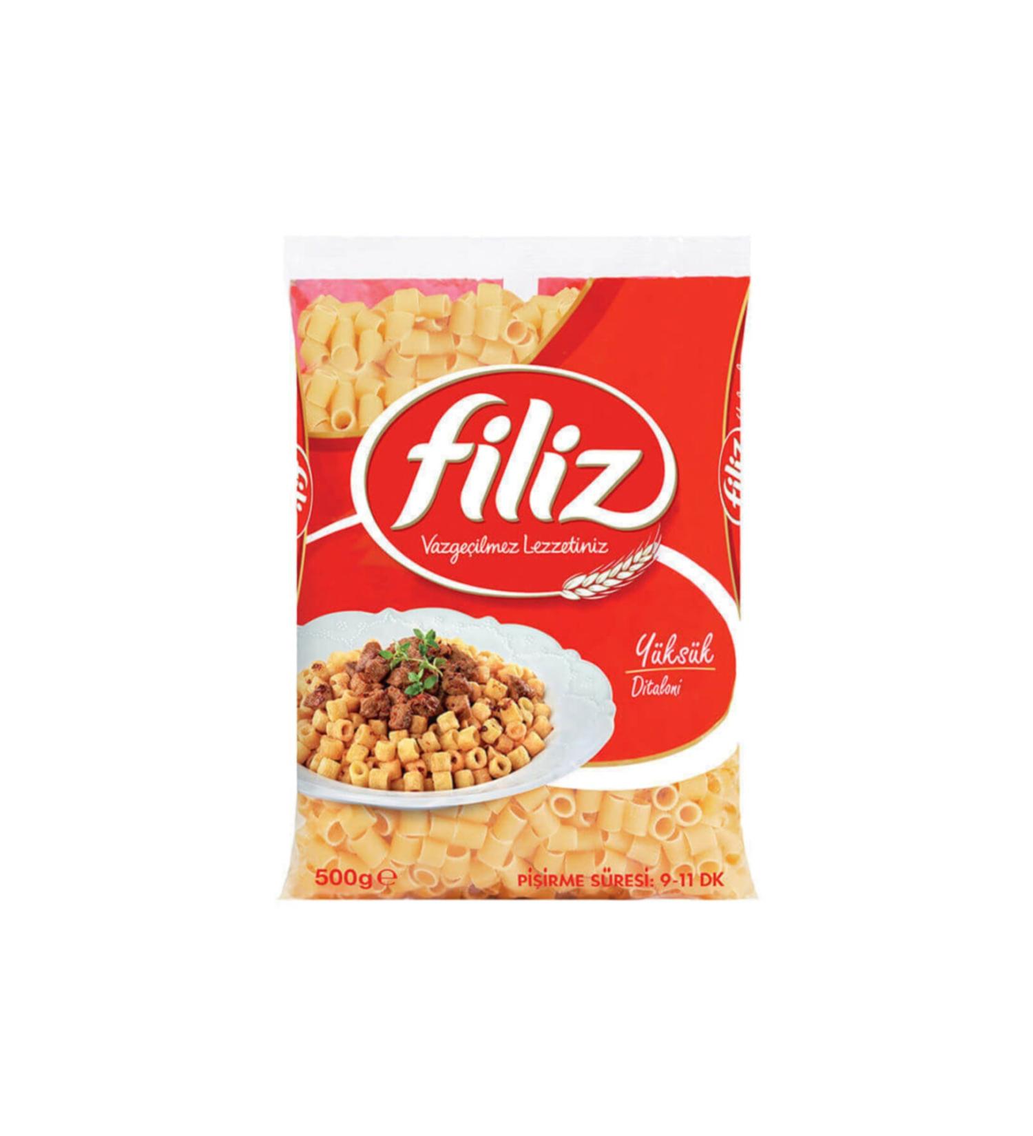 F L Z Thimble Pasta 500 Gr X 10 Pieces