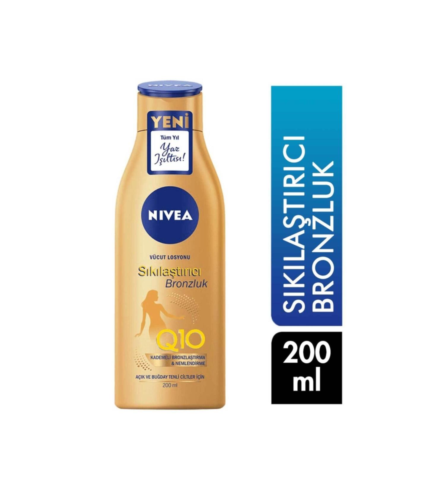 NIVEA Body Q10 Firming & Bronzing Lotion 200 ml