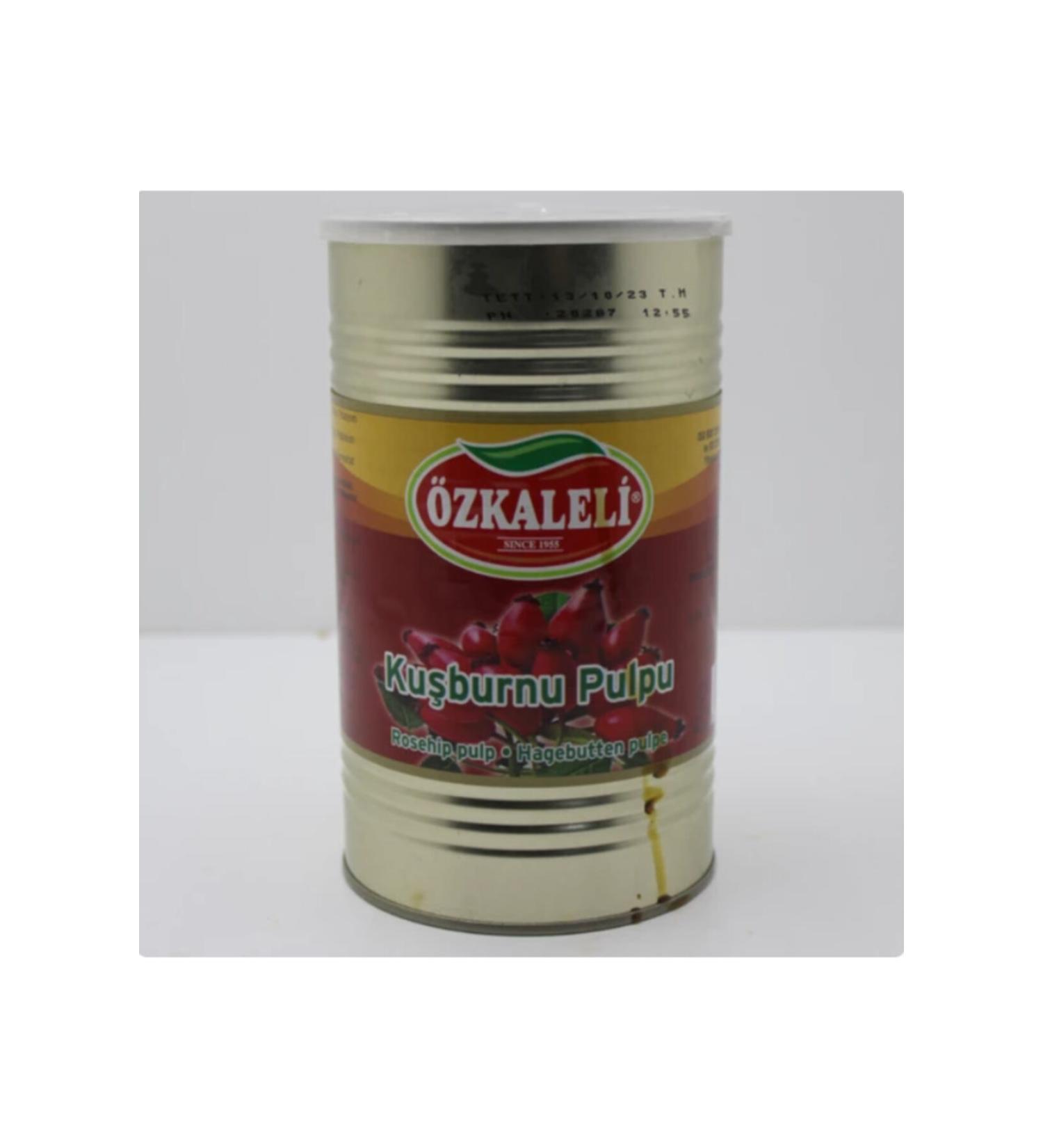 zkaleli Food zkaleli Rosehip Pulp Large Size 4300 Gr