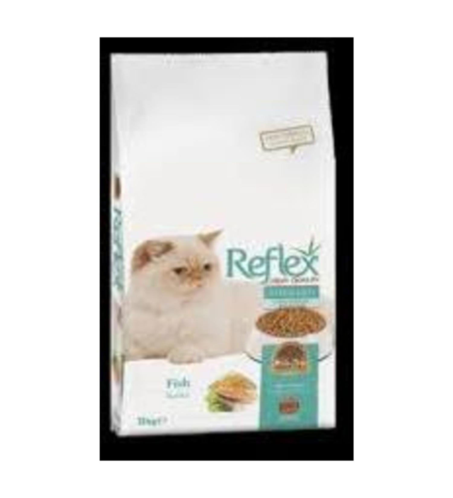 Reflex Sterilized Fish Sterilized Cat Food 1.5 Kg