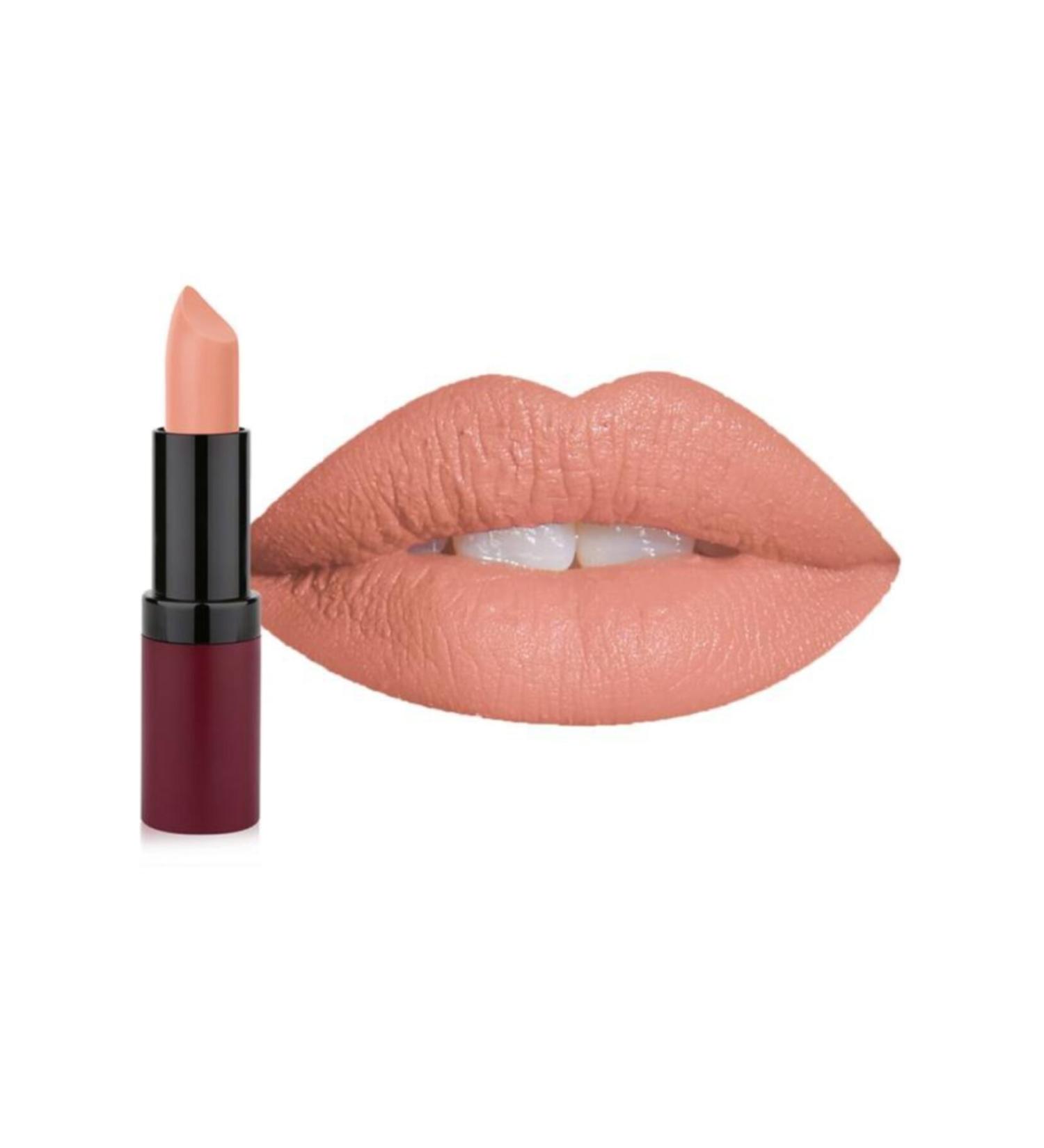 Golden Rose Matte Lipstick - Velvet Matte Lipstick No:30 - Buy Online on GoSupps.com