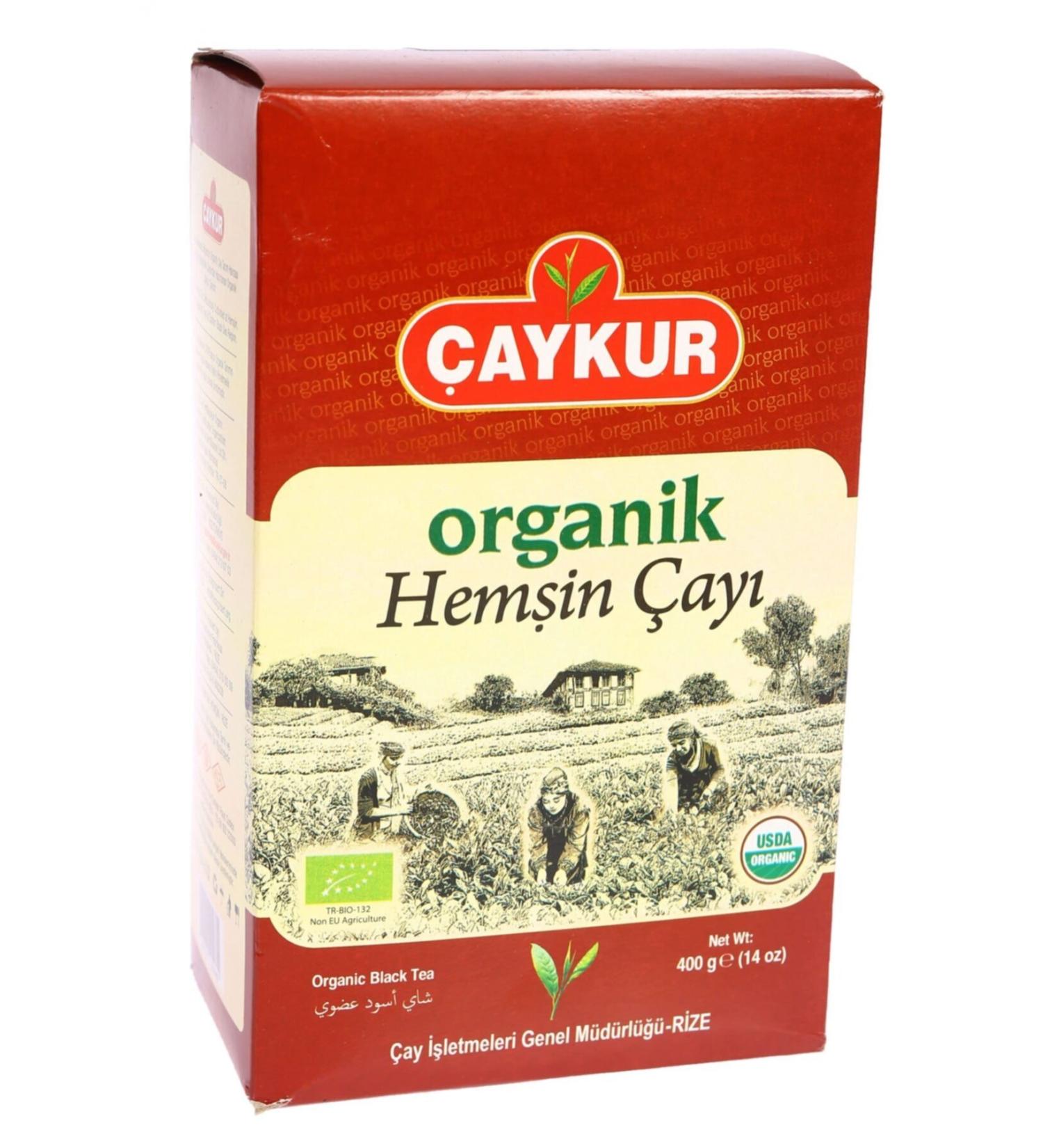 aykur Organic Hem in 400 Gr X 10 Pieces