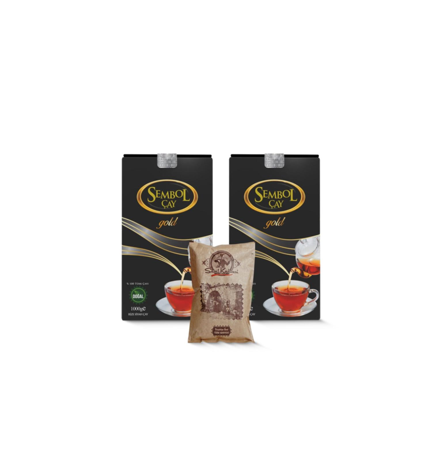 Sembol Gold Tea 1000 gr 2-pack Advantage Package