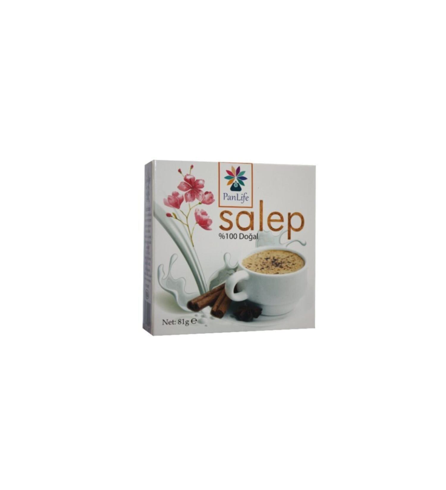 PANL FE Salep 0 Natural 81g
