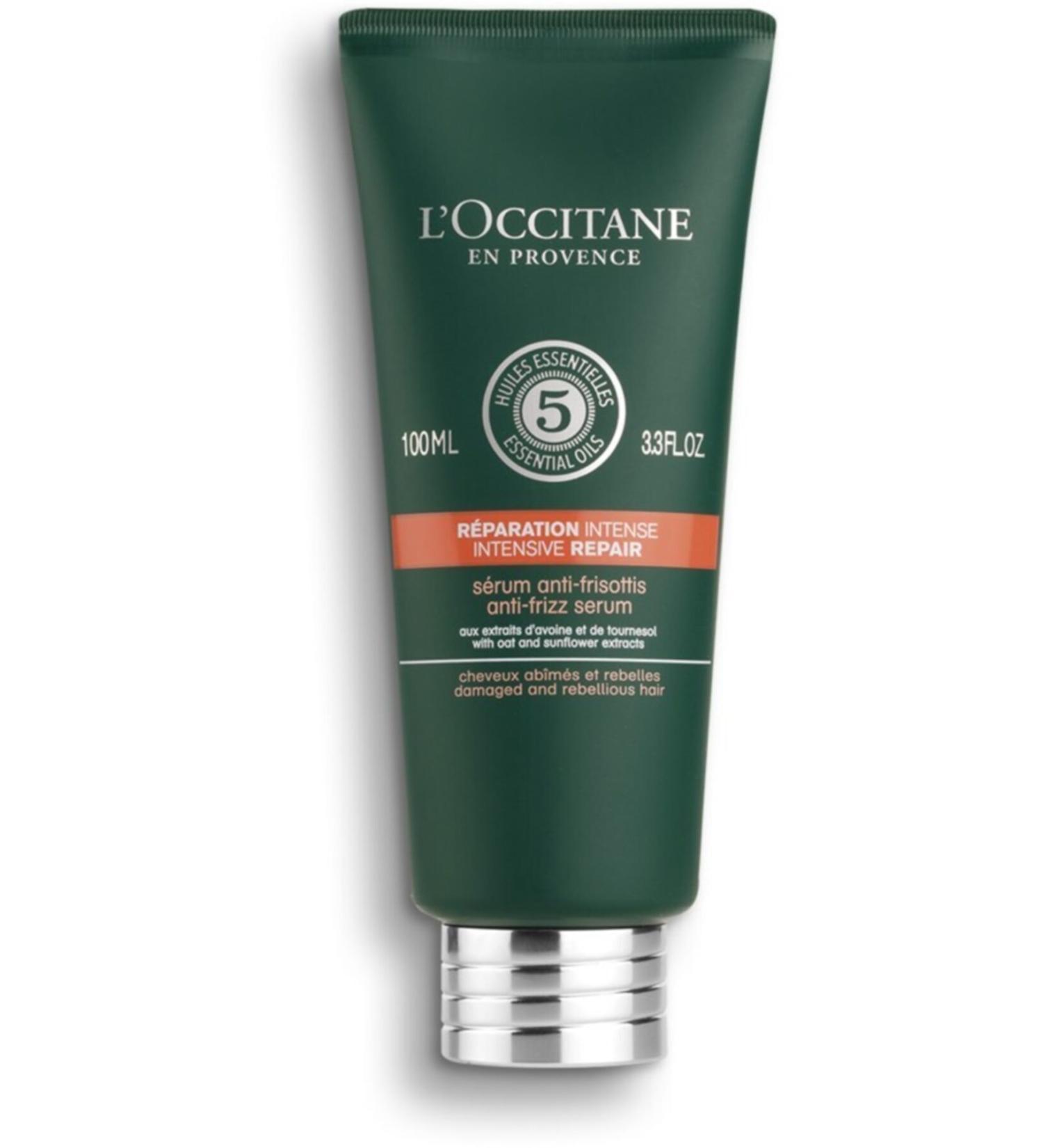 L'Occitane Aromachology Intensive Repair & Anti-Frizz Hair Serum 100 ml