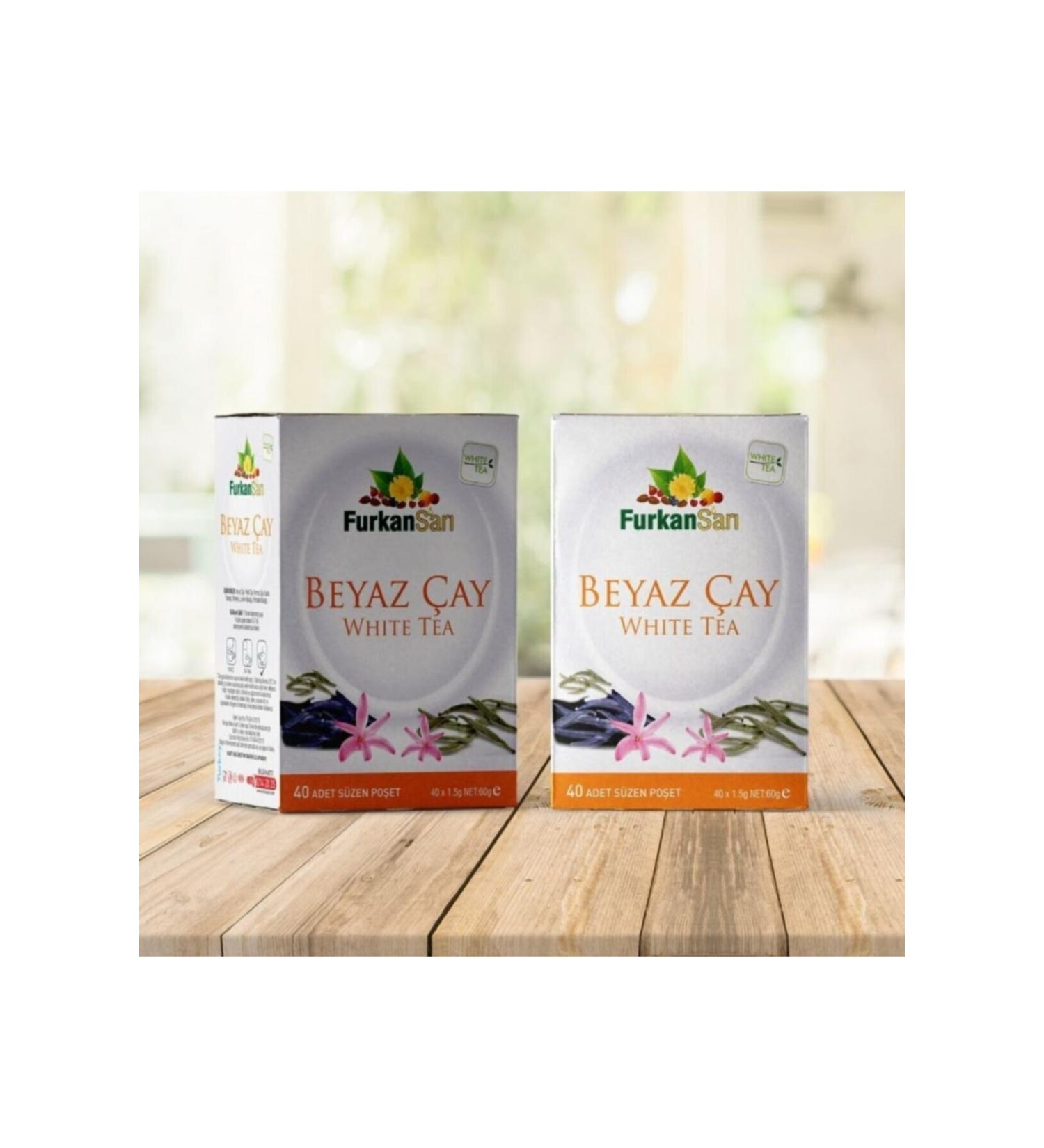 Furkan Yellow Furkan White Tea Shake 40s