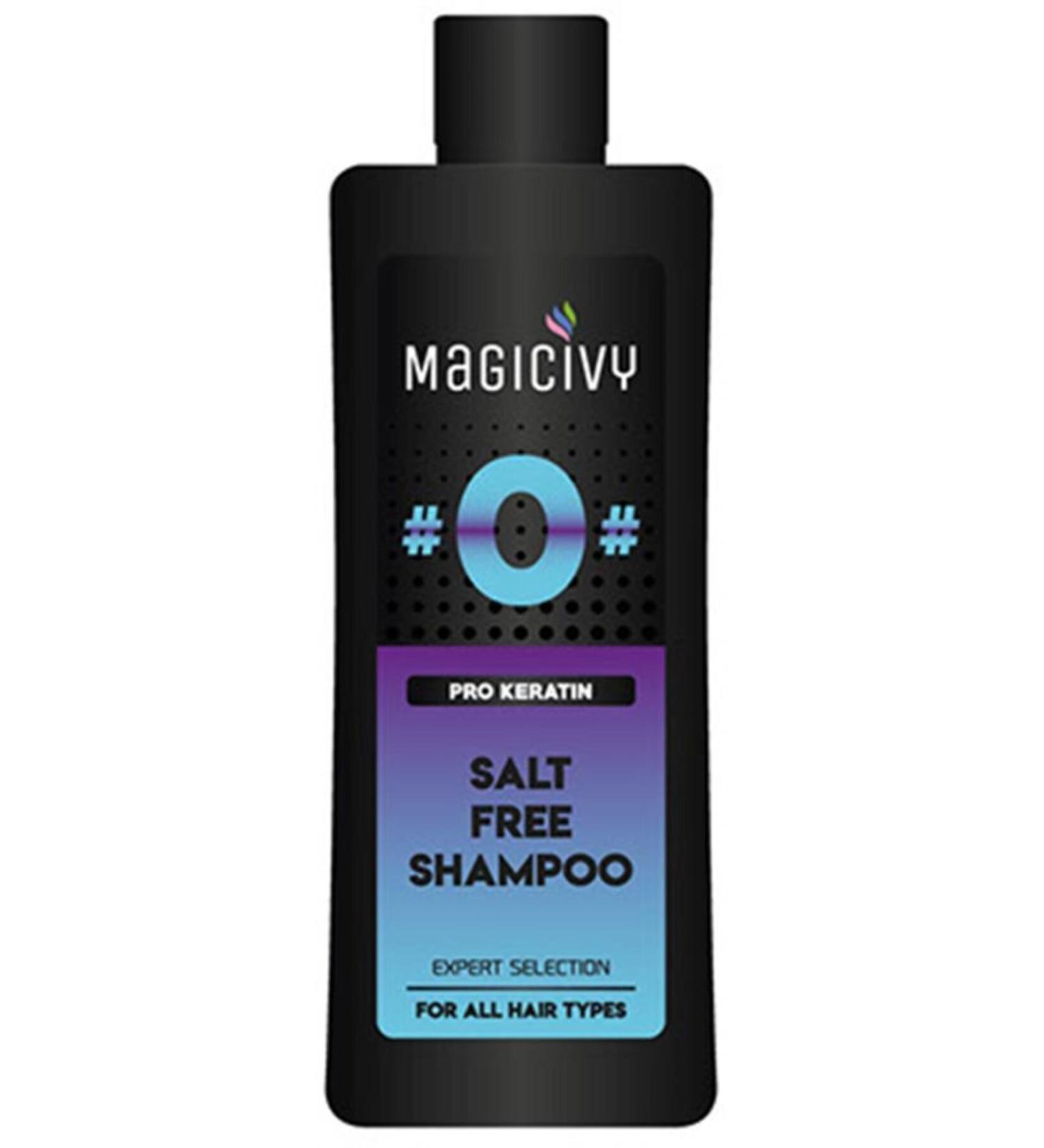 Magicivy Salt-Free Shampoo for All Hair Types 400 ml