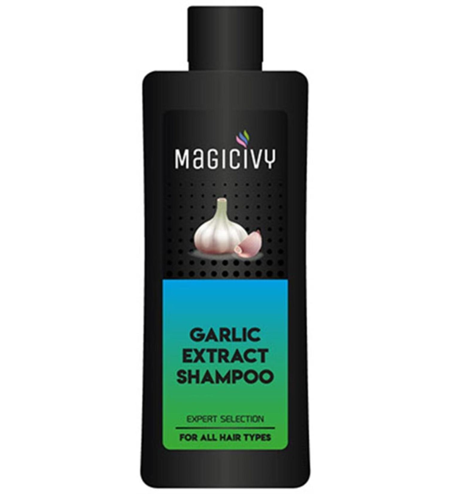 Magicivy Garlic Essence Shampoo for All Hair Types 400 ml
