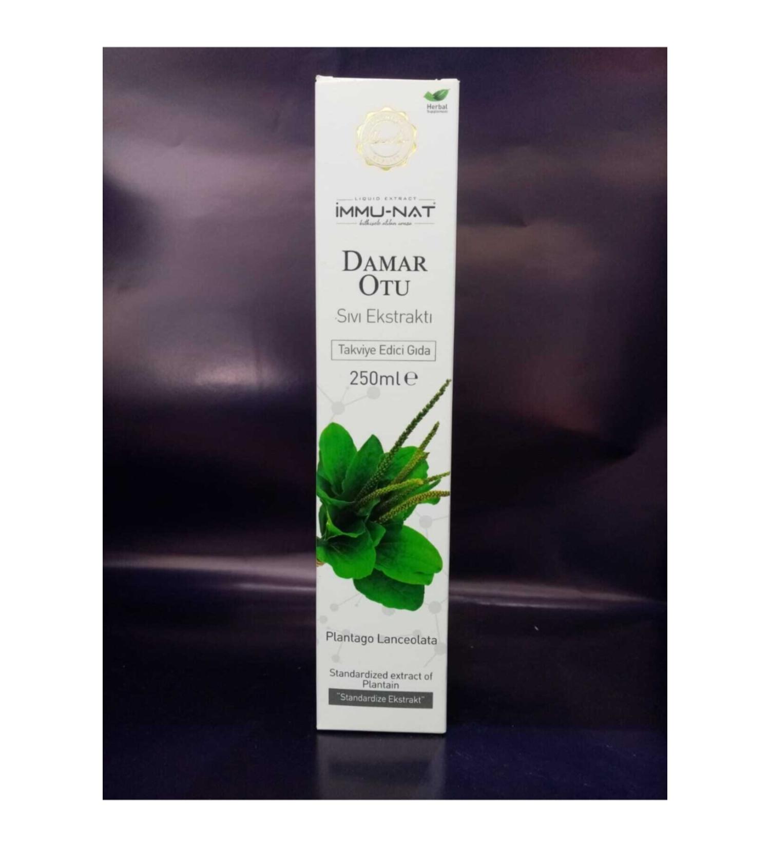 Immu-Nat Vascular Herb Extract 250 ml