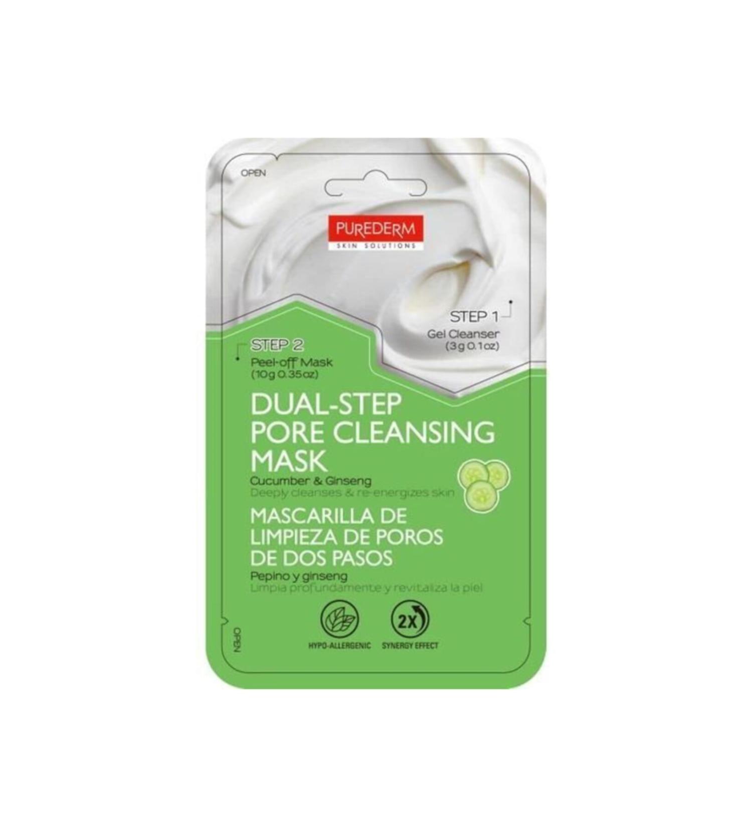 Purederm 2-Step Deep Purifying Mask