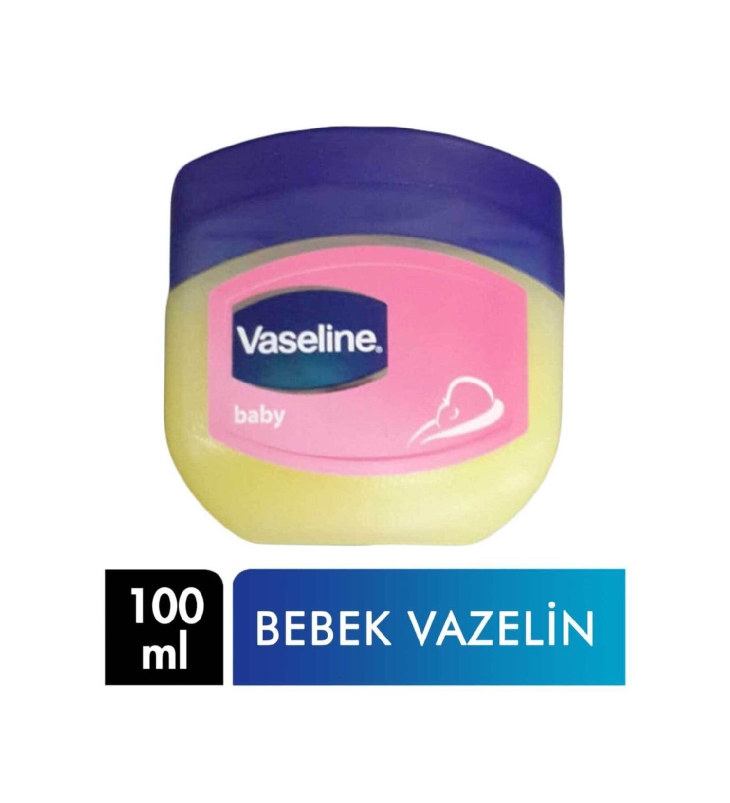 Vaseline Baby 100 Ml Moisturizing Gel Baby Vaseline