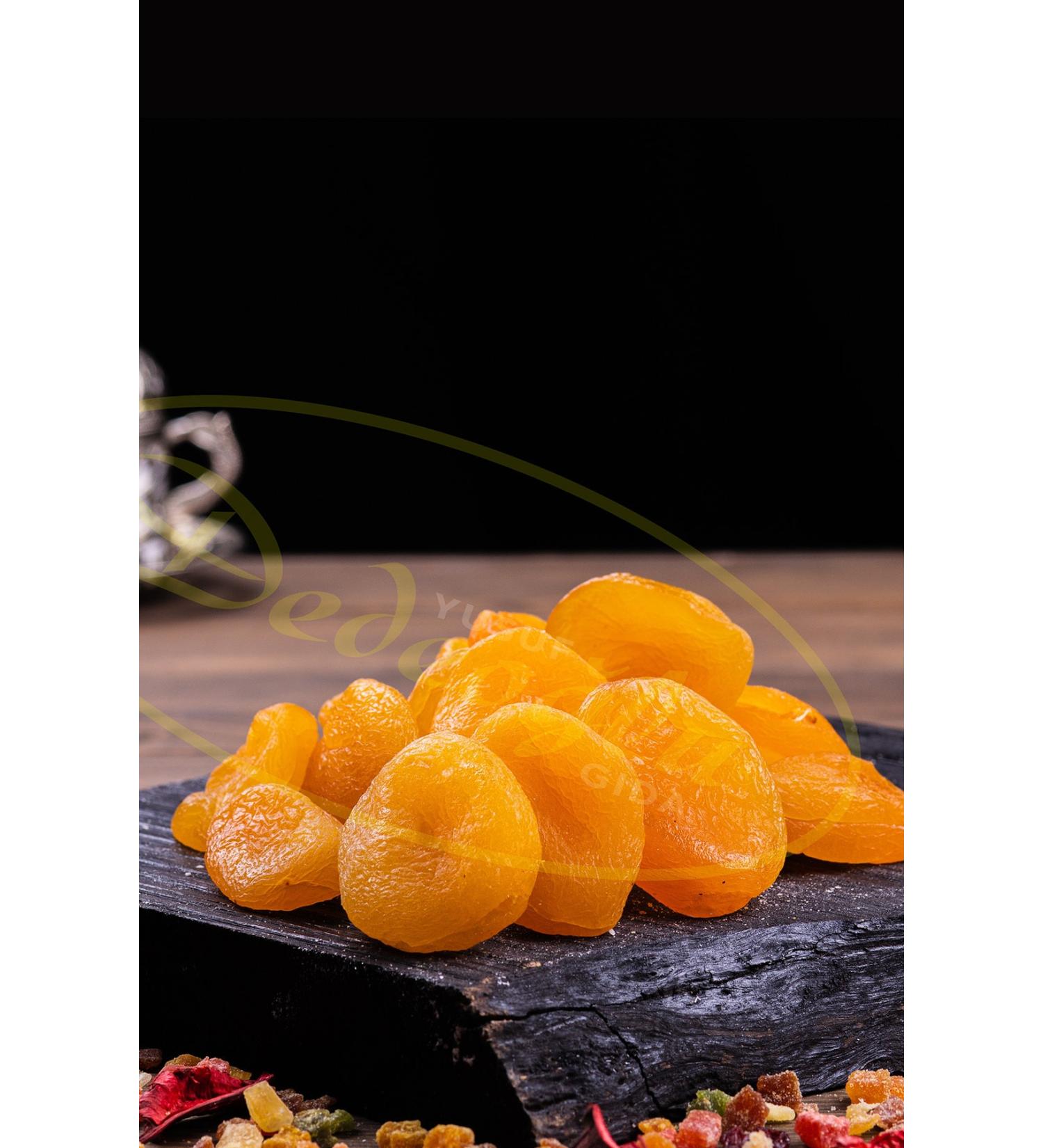 DEDEO LU GIDA Dried Yellow Apricots 500 Gr