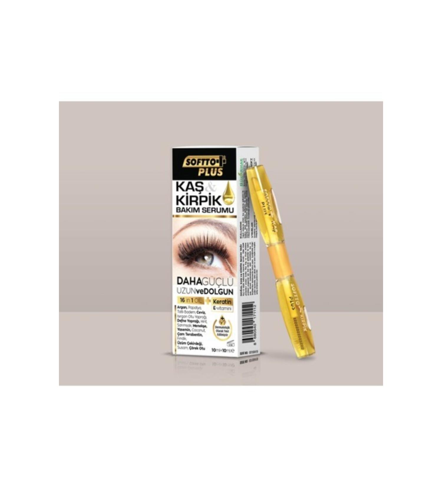 Softto Plus Eyebrow Eyelash Care Serum