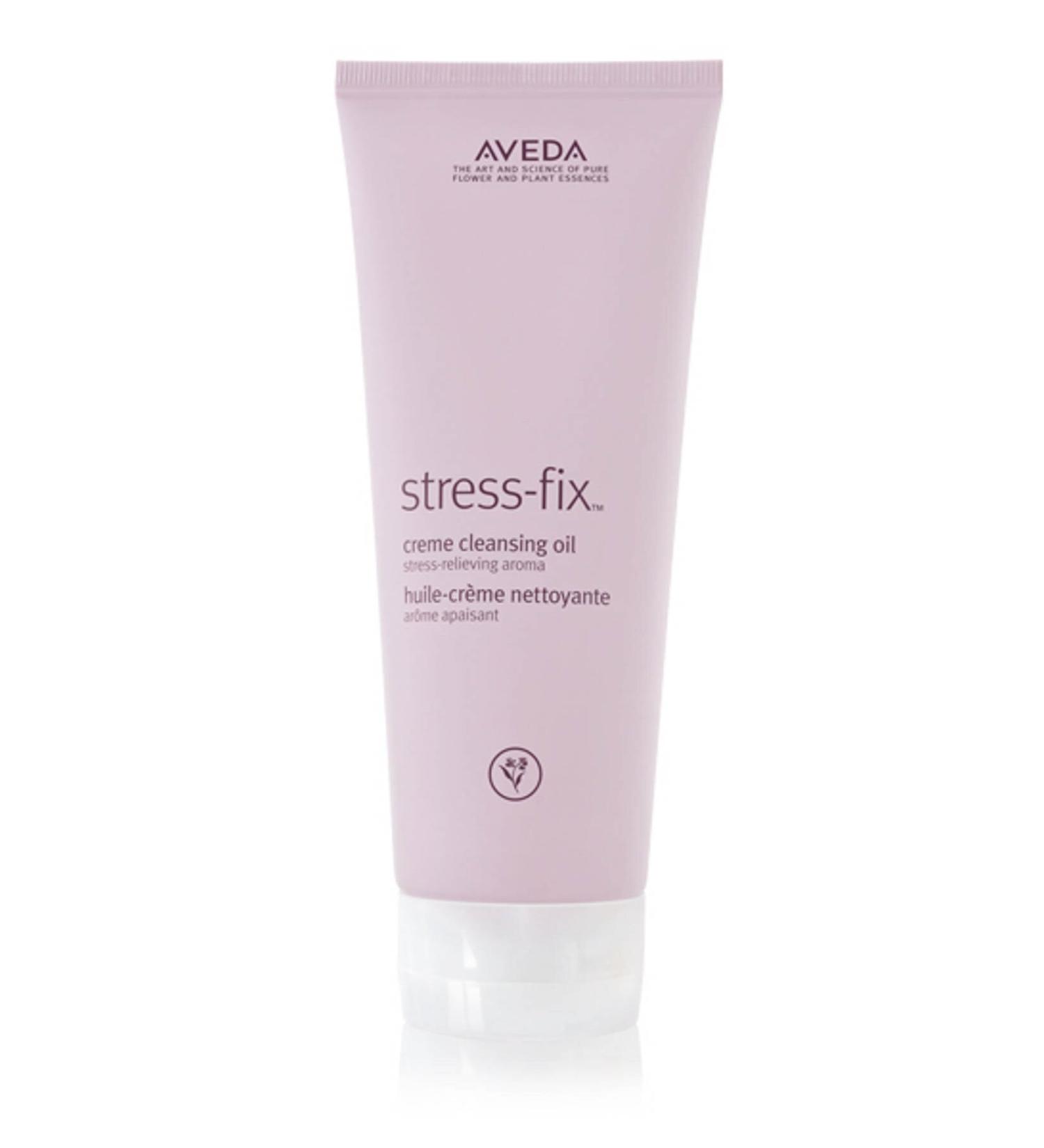 Aveda Stress-Fix Stress Reducing Cream Cleansing Oil 200ml 018084949788