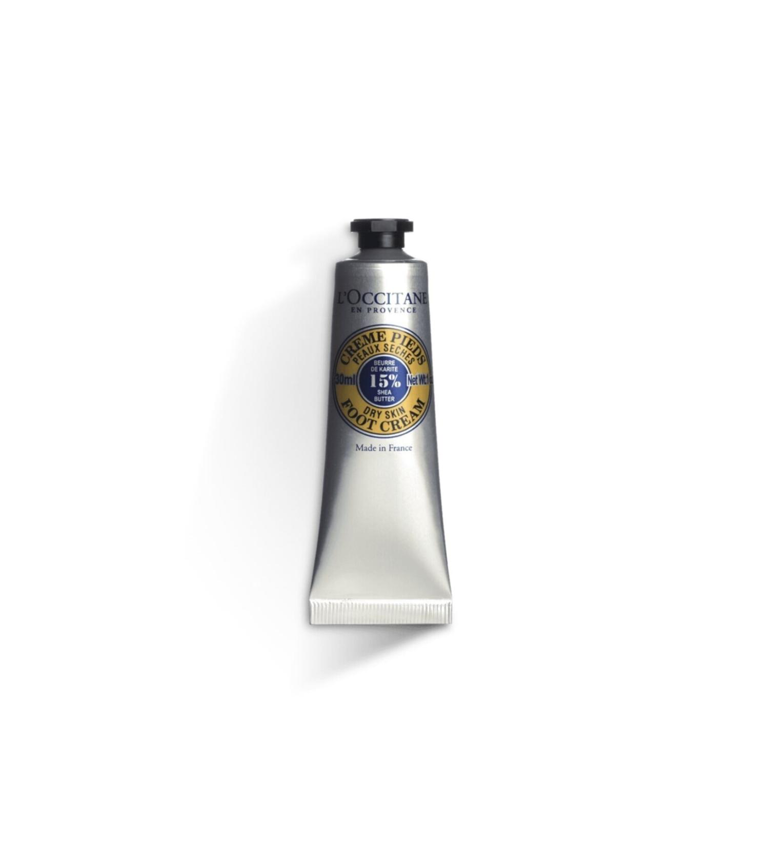 L'Occitane L'occ tane Shea Butter Foot Cream - Shea Ayak Kremi 30 Ml