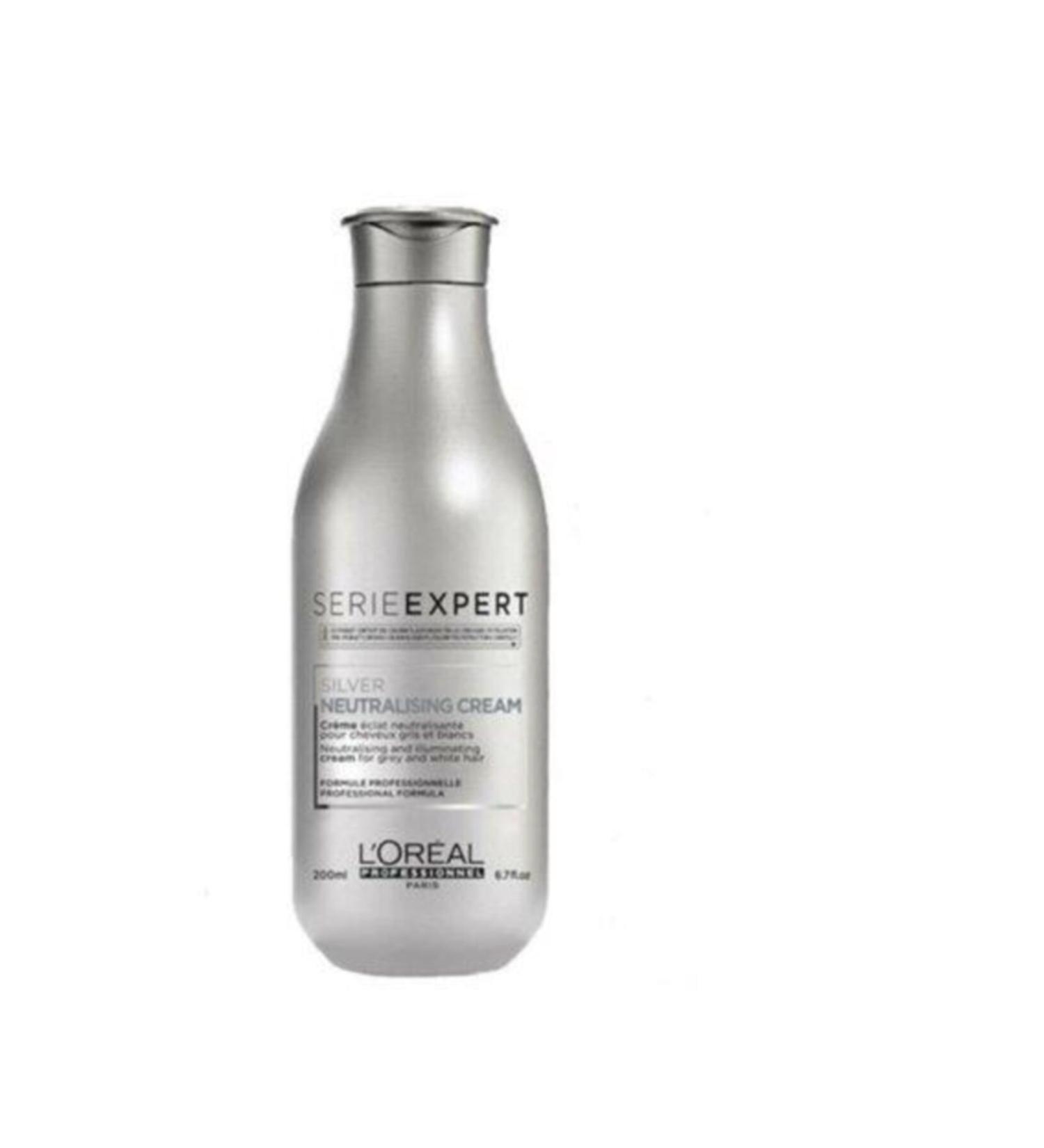 L'oreal Professionnel Loreal Silver Shine Conditioner for Grey and White Hair 200ml