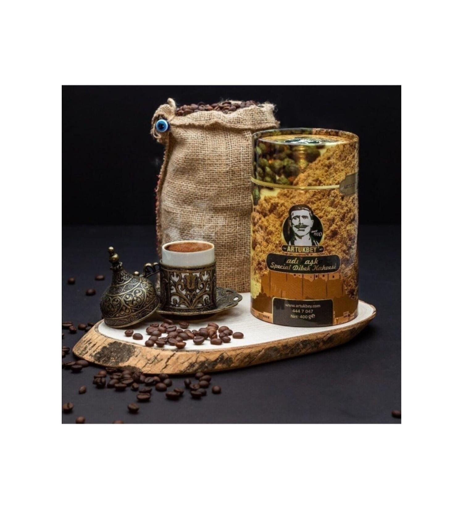 ARTUKBEY Special Dibek 7 Coffee 3 Plants 400gr