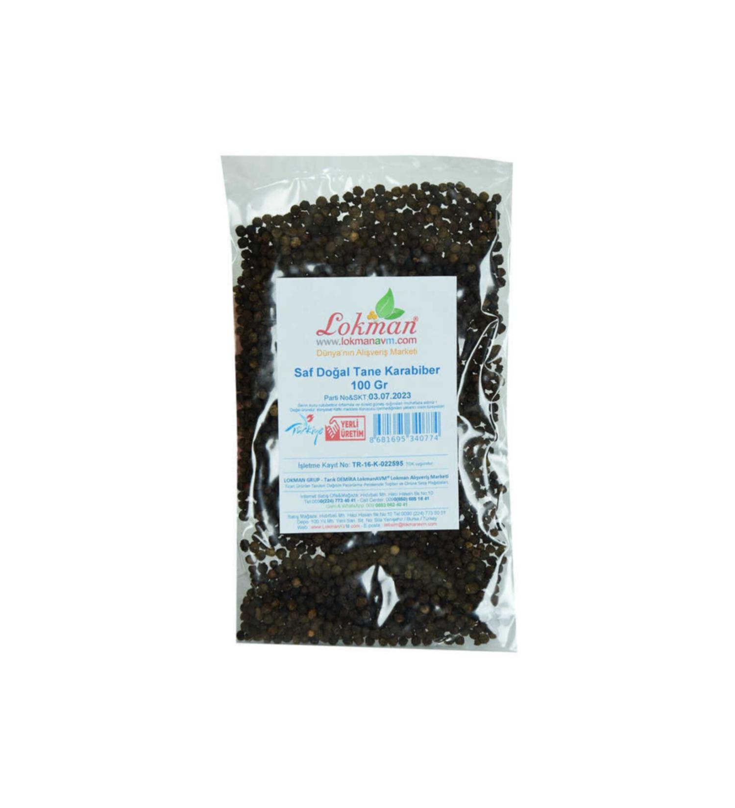 Angel Of Life Pure Natural Black Pepper 100 G Package