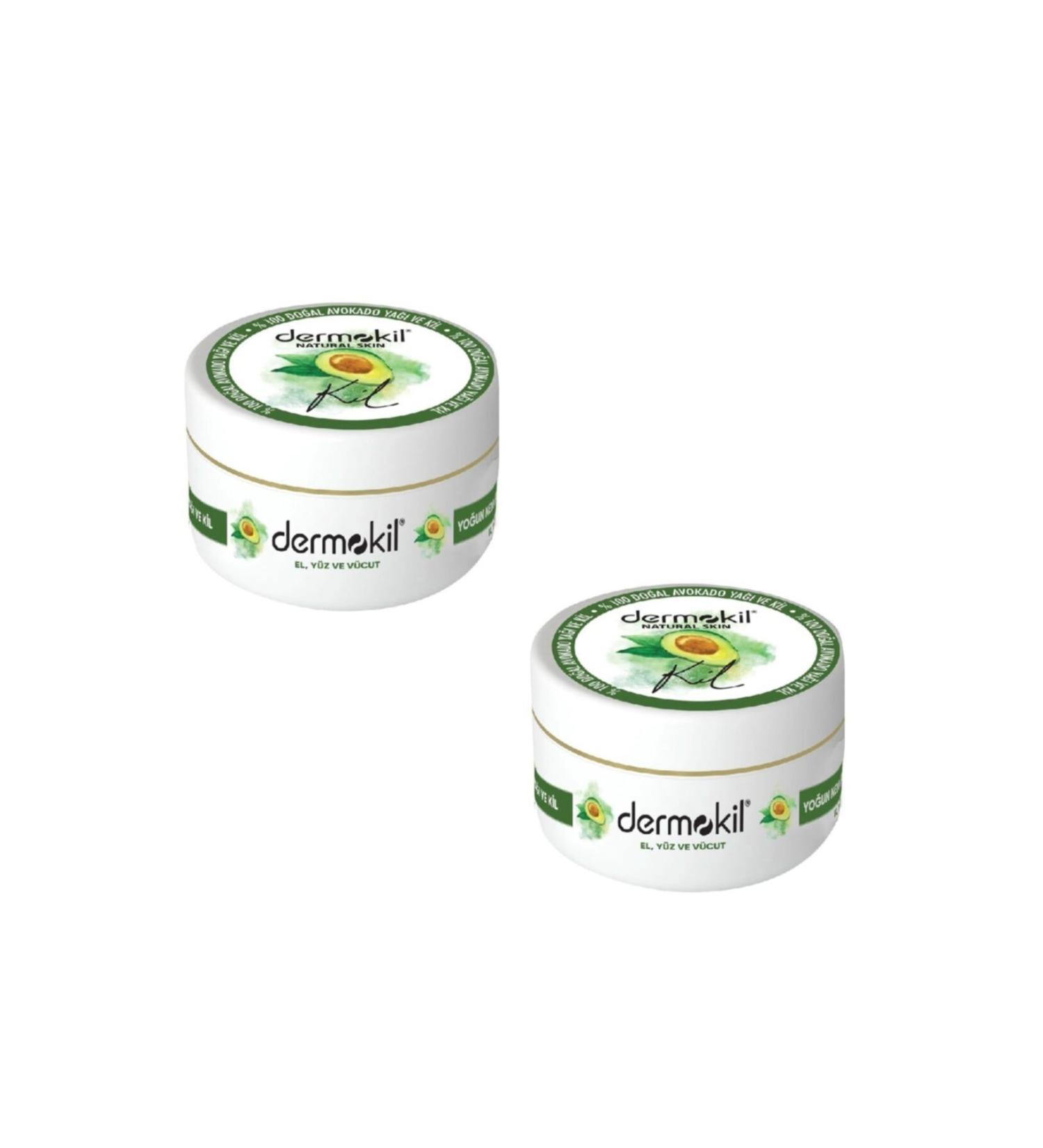 Dermokil Avocado Hand and Face Cream 300 ml