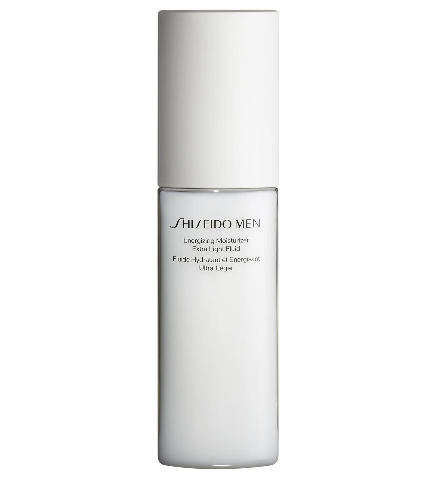 Shiseido Men Energizing Moisturizer Extra Light Fluid 100 ml
