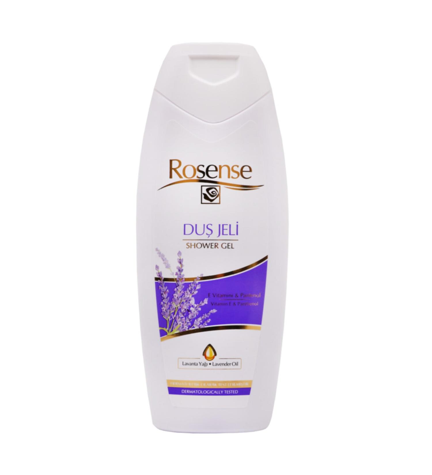 Rosense Lavender Essence Shower Gel 400ml