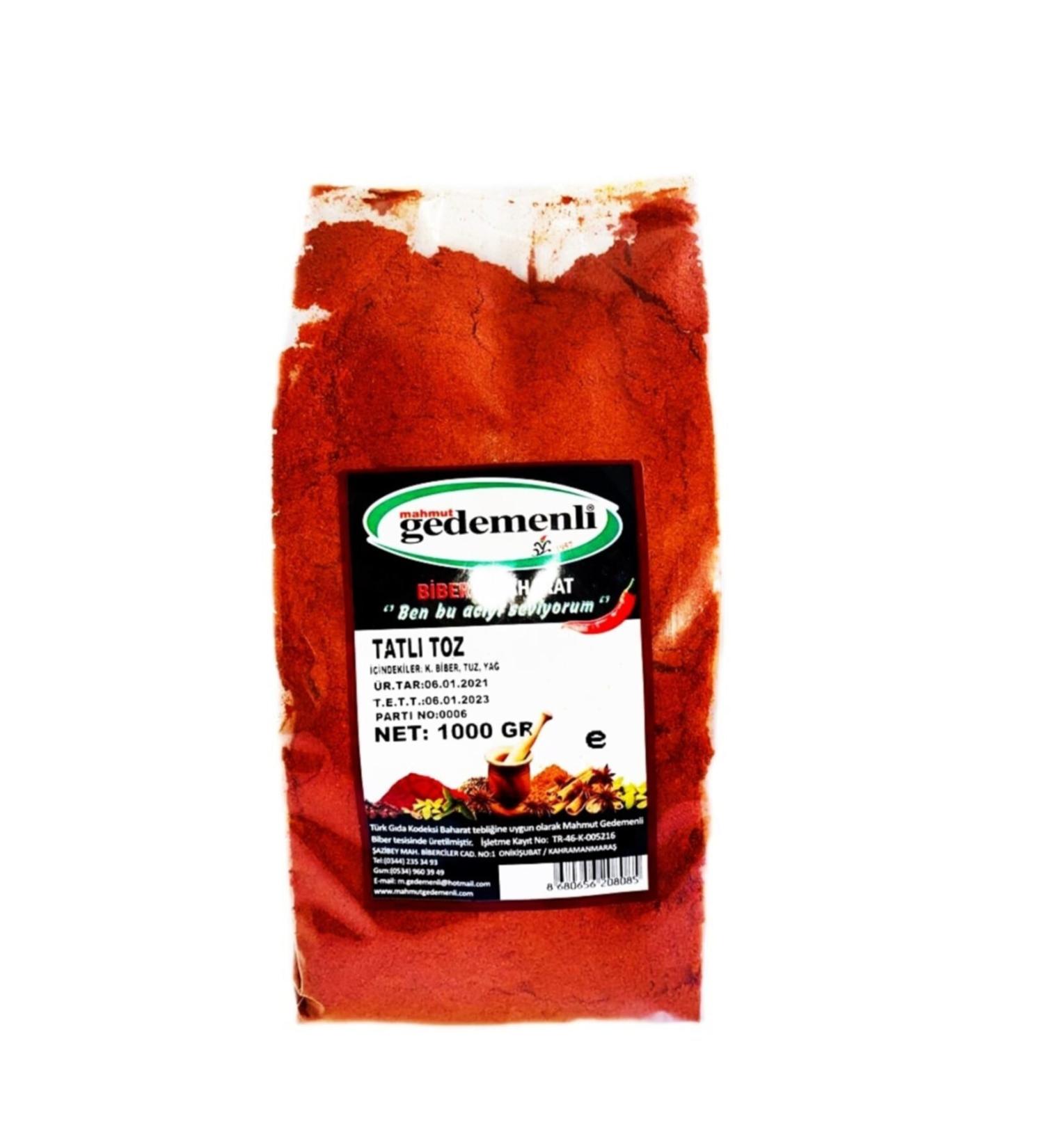 GEDEMENL Sweet Pepper Powder 1 Kg