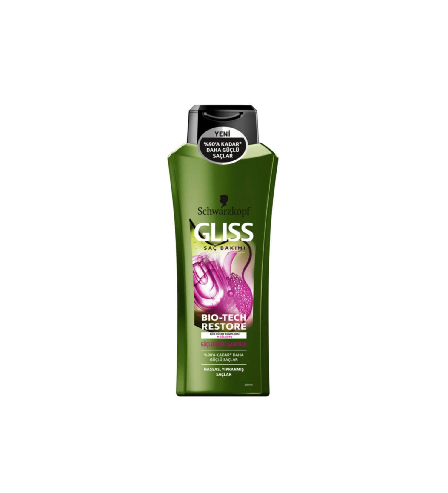Gliss Gliss Bio-tech Shampoo