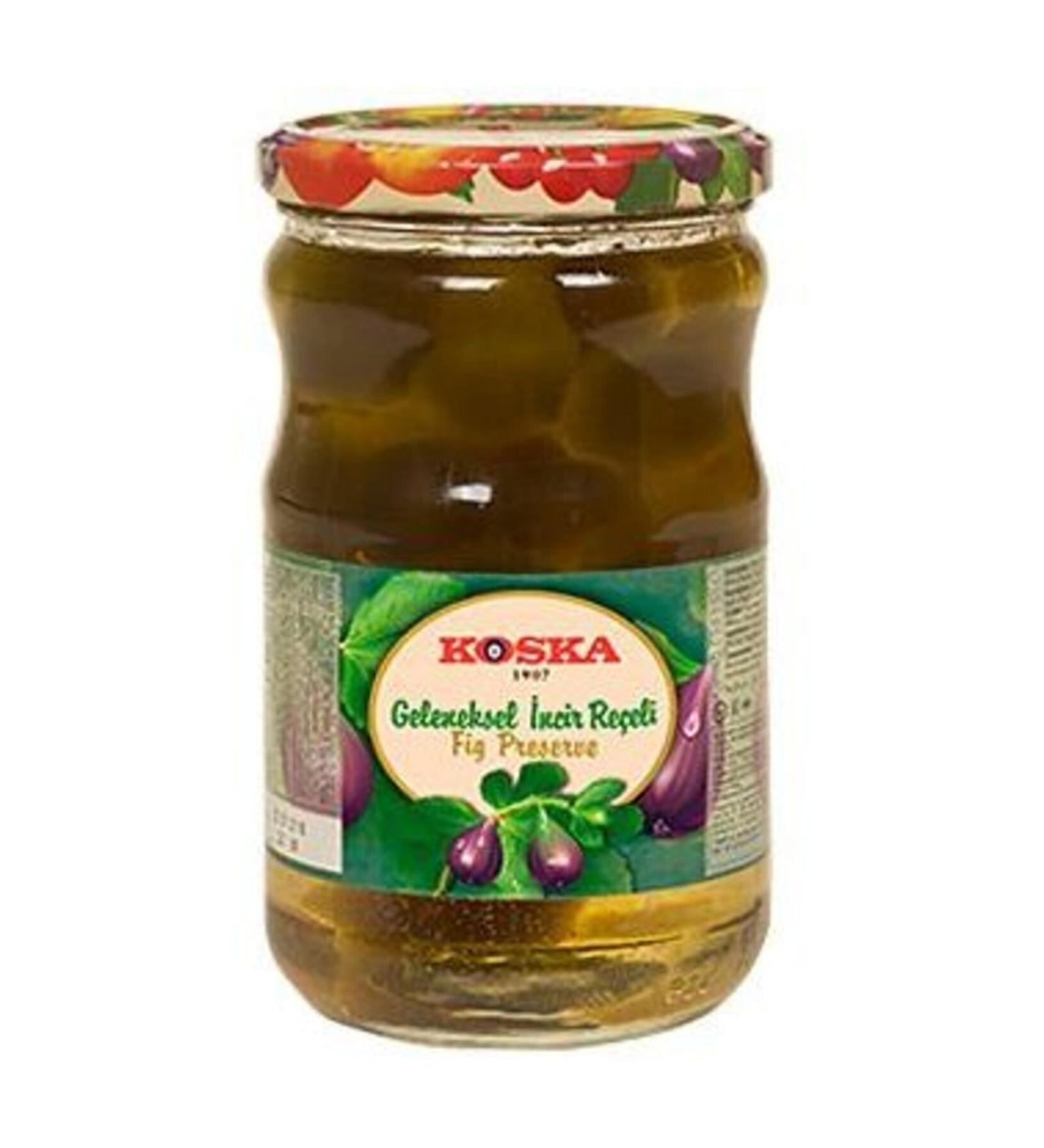 Koska Jam Fig 760 Gr