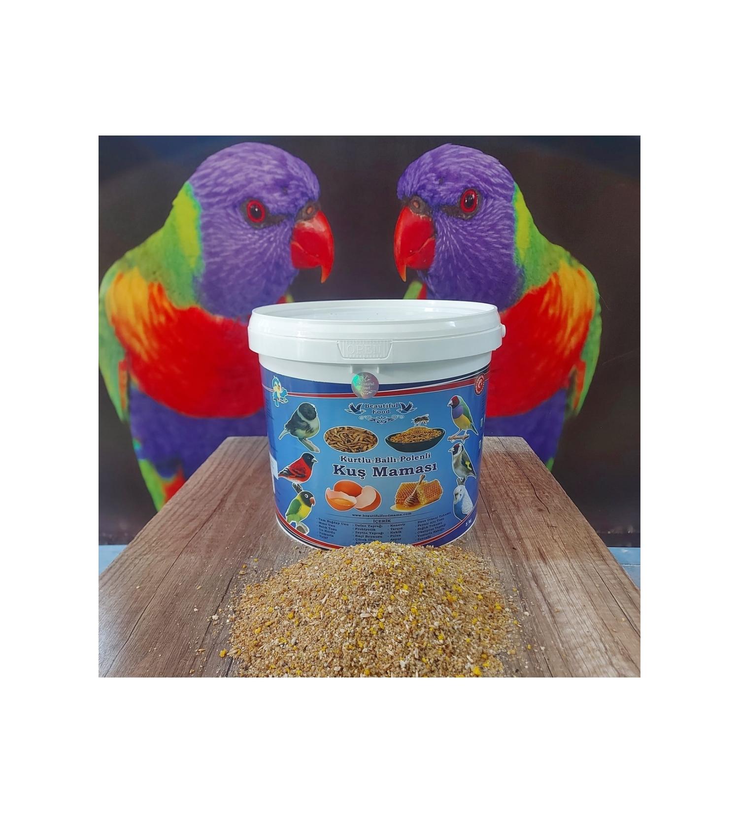 Beautiful Food Worm Honey Pollen Bird Food Bird Food 5 Kg