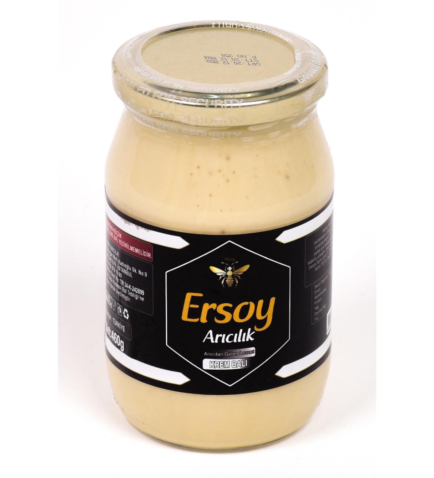 Ersoy Beekeeping Cream Honey 460 Gr