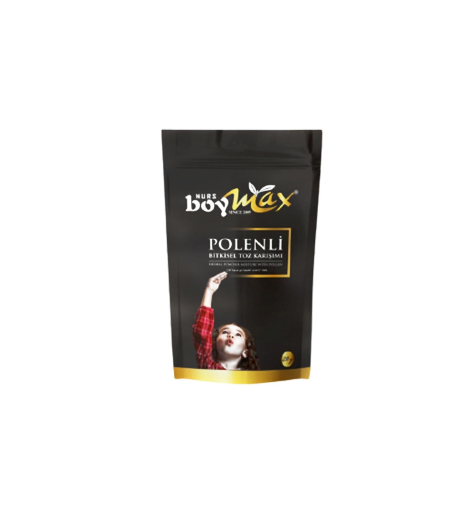 Nurs Boymax Pollen Powder 250 gr (new Design- That is Packaging)