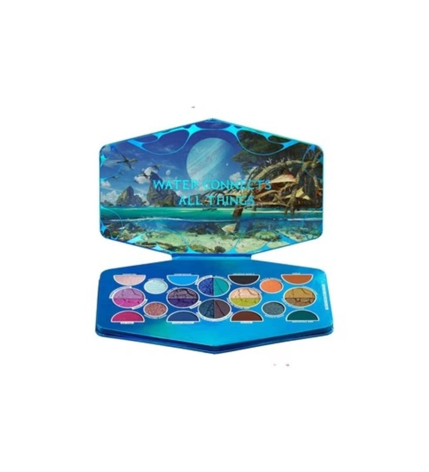 NYX Professional Makeup Avatar Water's Way Color Eyeshadow Palette