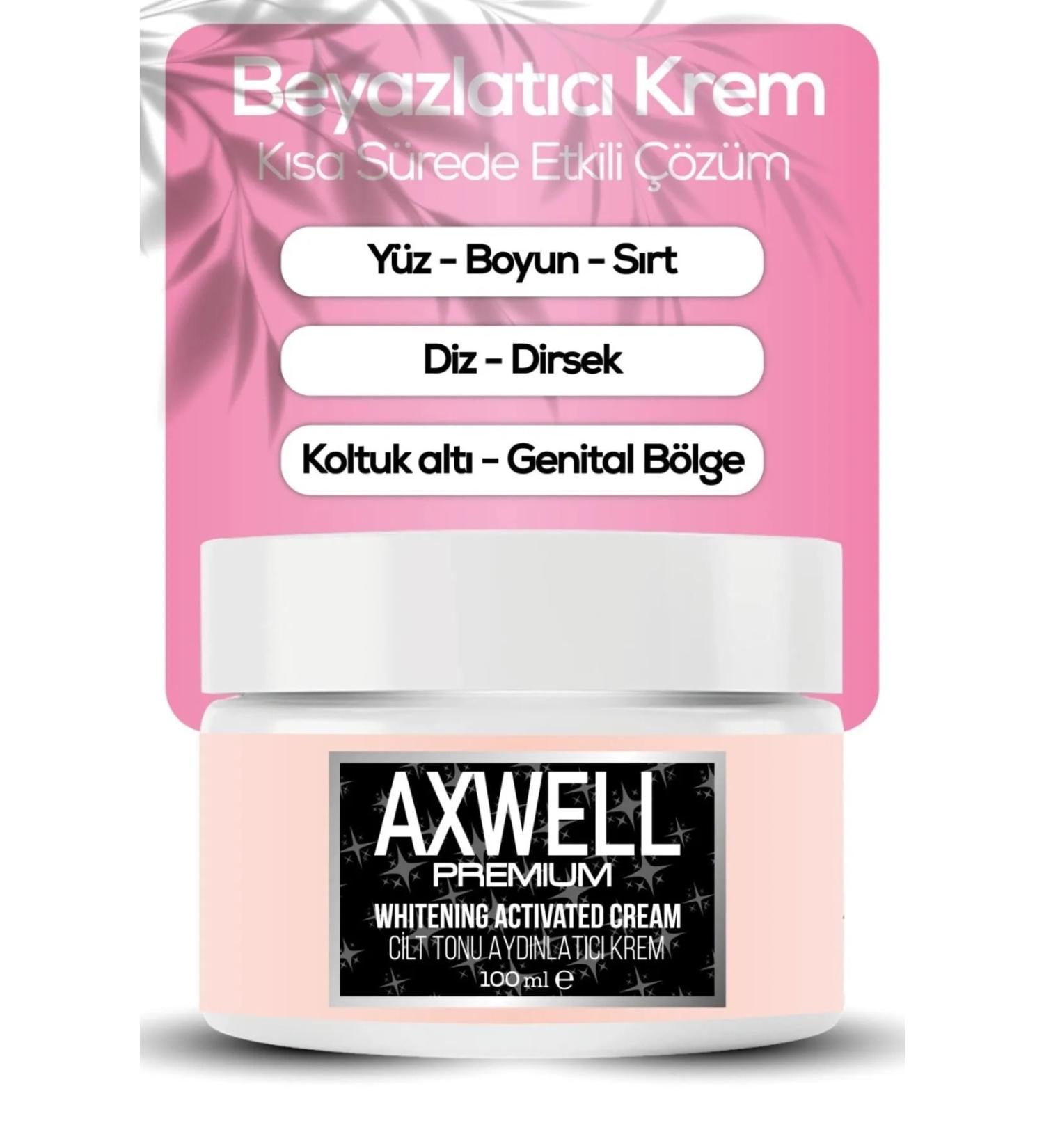 AXWELL PREMIUM Bikini Area Elbow Knee Area Skin Brightening Cream Anti-Stain 100 Ml - Buy Online on GoSupps.com