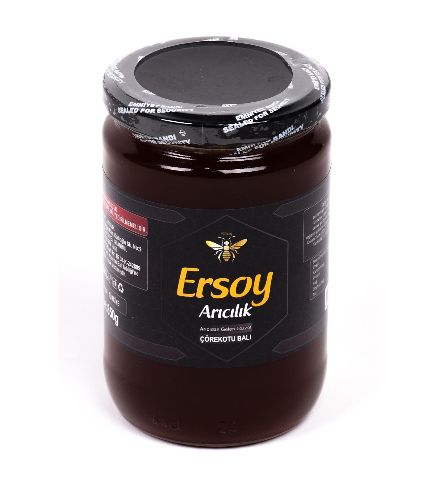 Ersoy Beekeeping Black Cumin Honey 850 Gr - Buy Online on GoSupps.com
