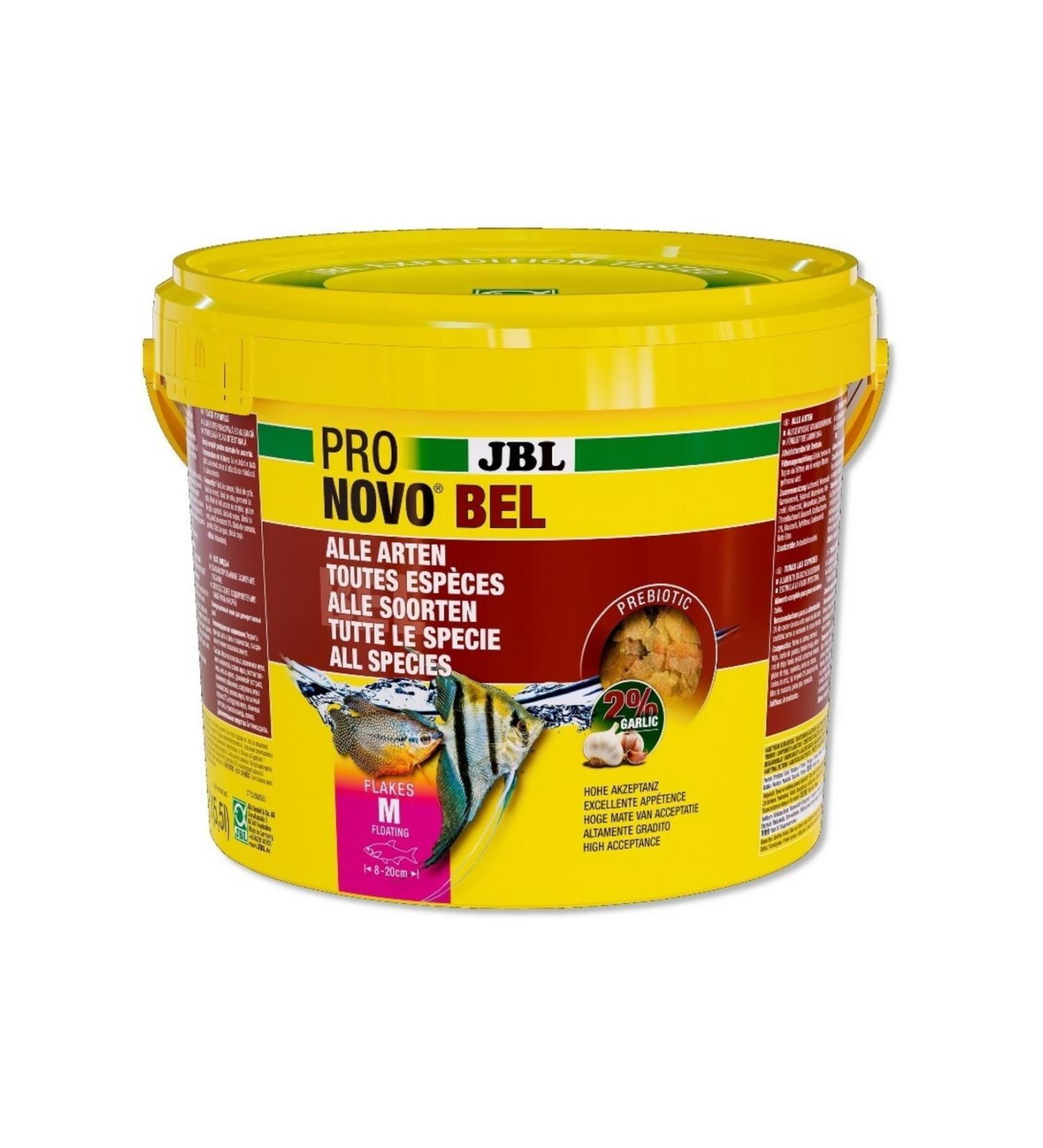 JBL 100 Gram Pro Novobel Flakes M Basic Flake Feed