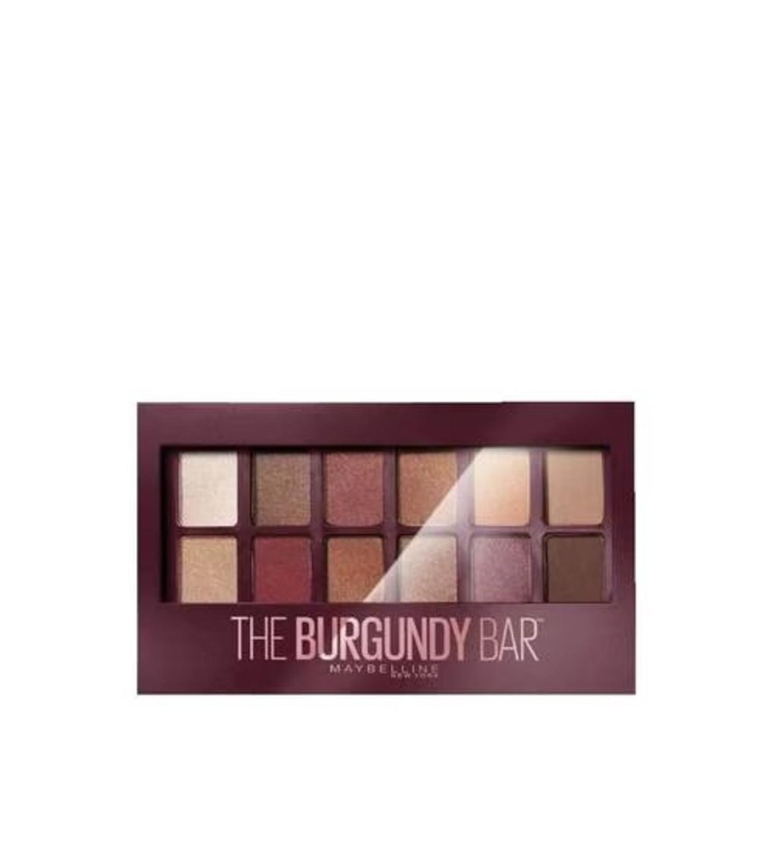 Maybelline New York The Burgundy Bar Eyeshadow Palette