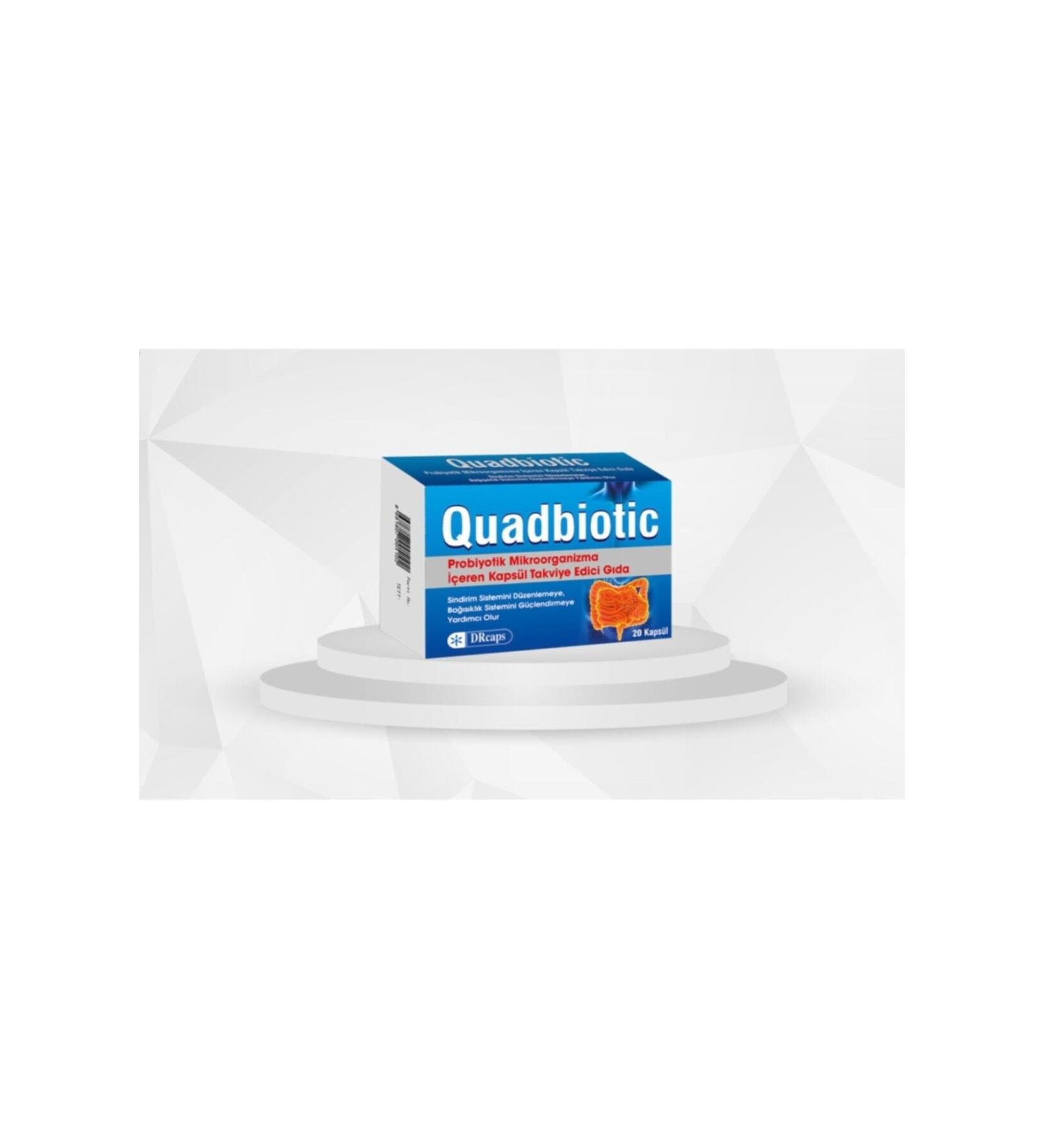 Quadbiotic Capsule Probiotic