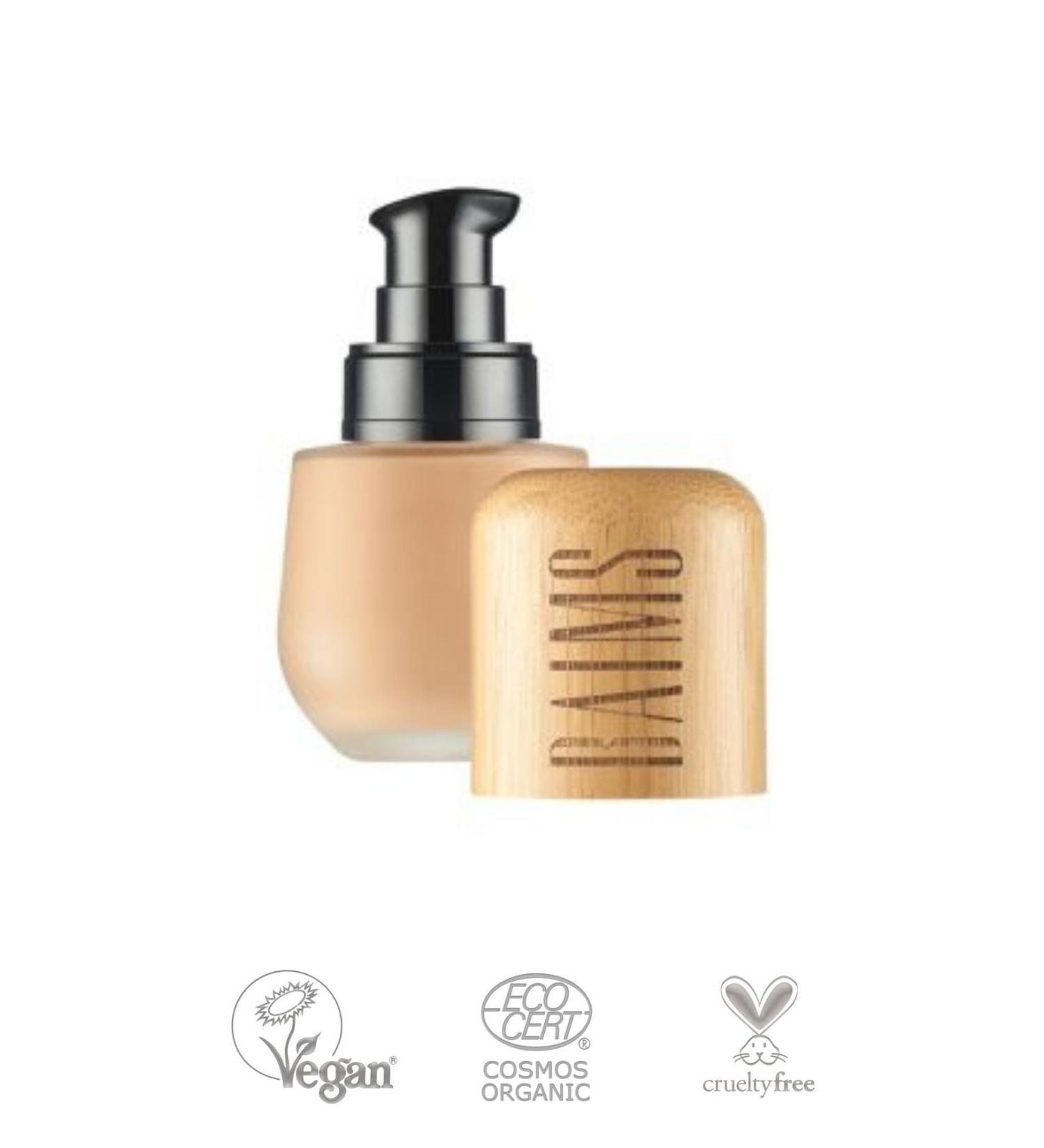 baims Excellent Skin Liquid Foundation Organic Vegan Foundation - Buy Online on GoSupps.com