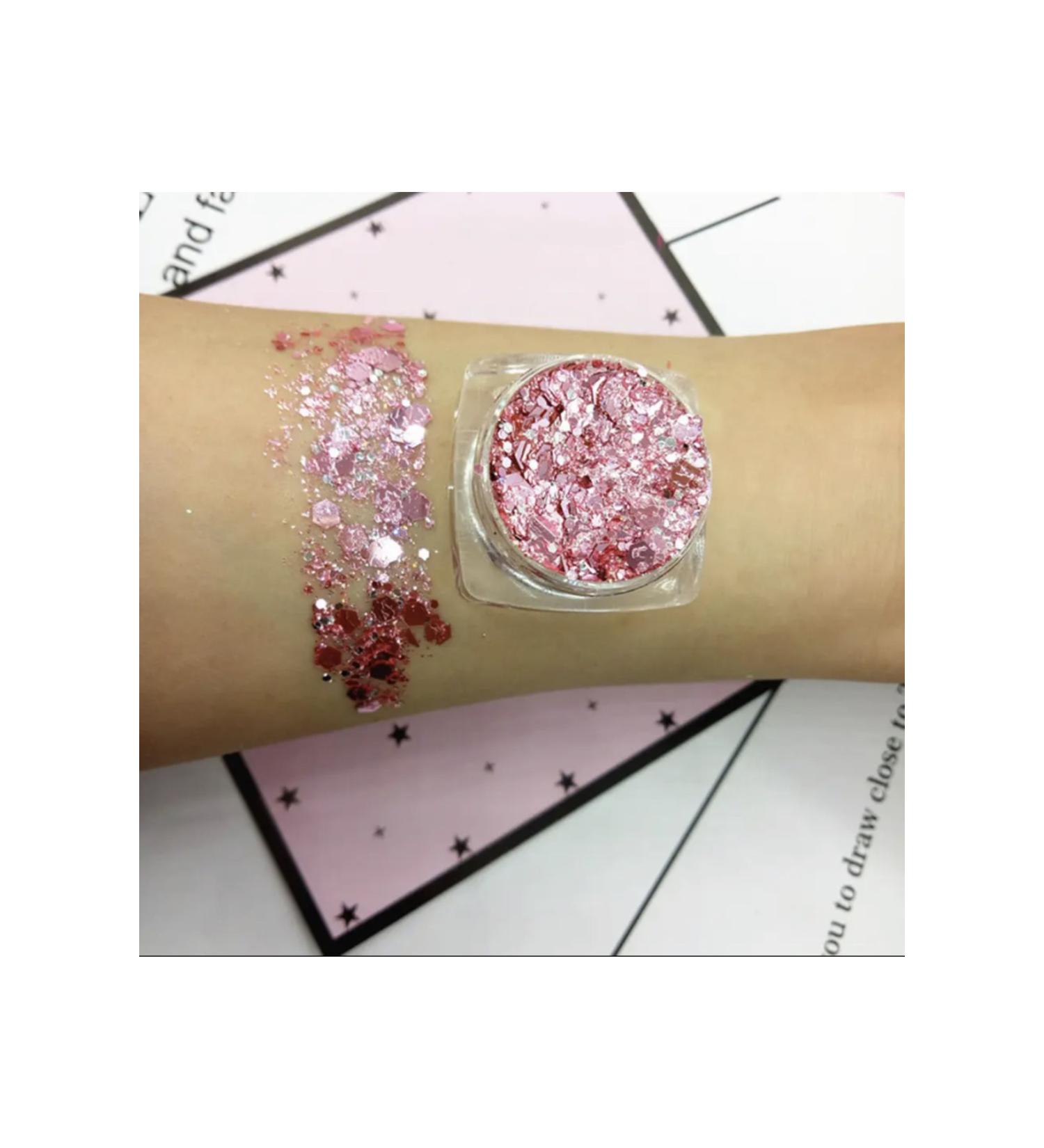 Lusso Cosmetics Gel Form Eye Hair Body Face Nail Shine Glitter - Buy Online on GoSupps.com