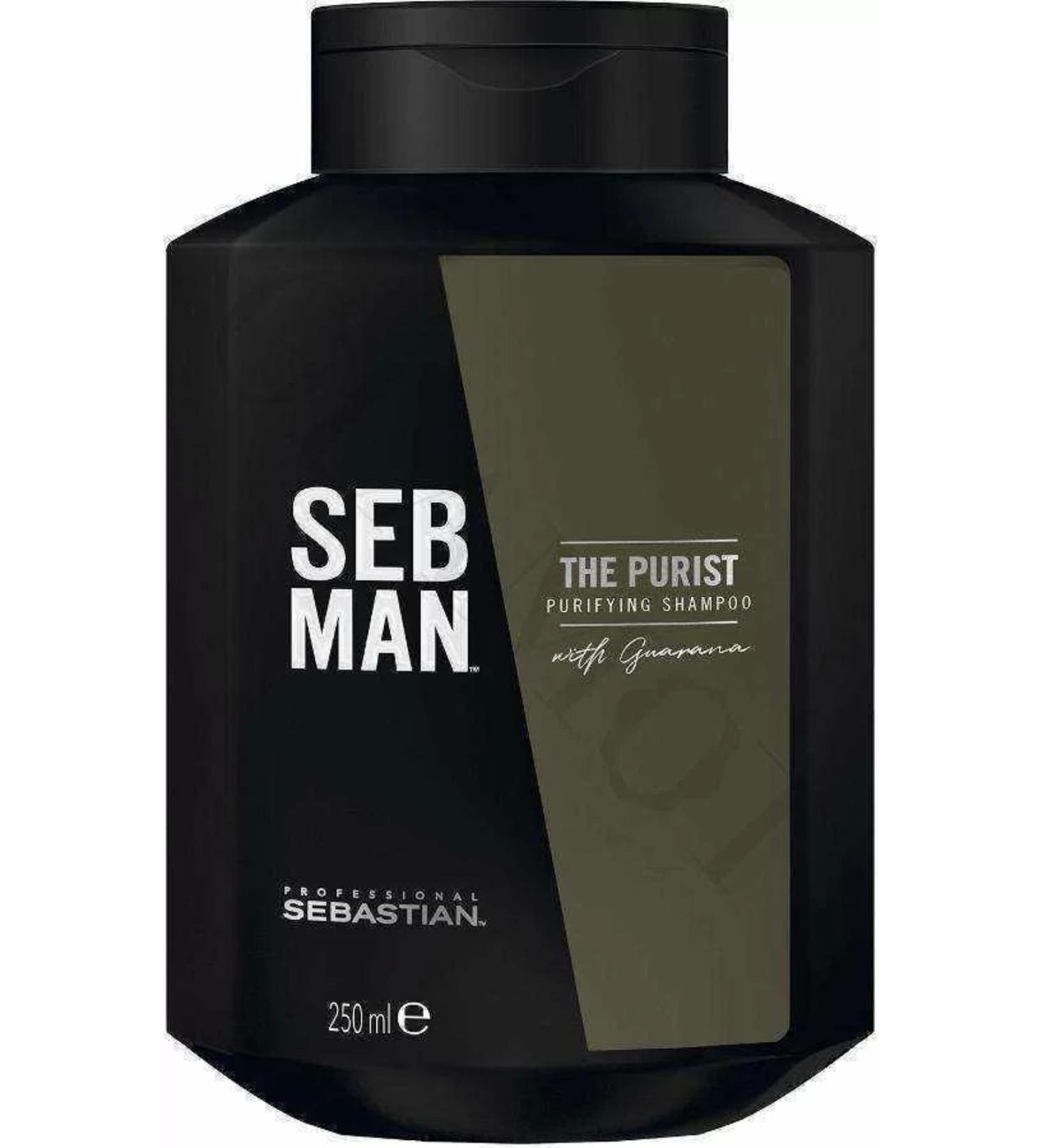 Sebastian Man The Purist Anti-Dandruff Hair Shampoo 250ml 3614226778147