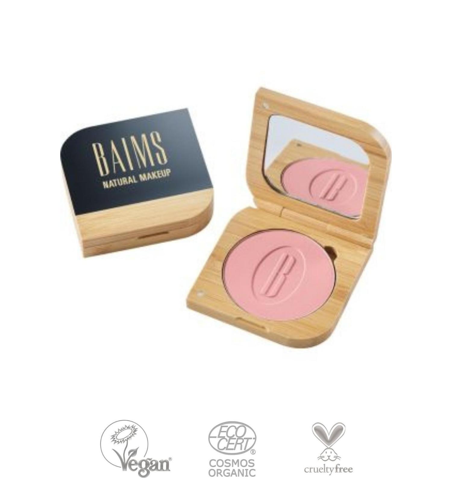 baims Mineral Blush Organic Vegan Blush