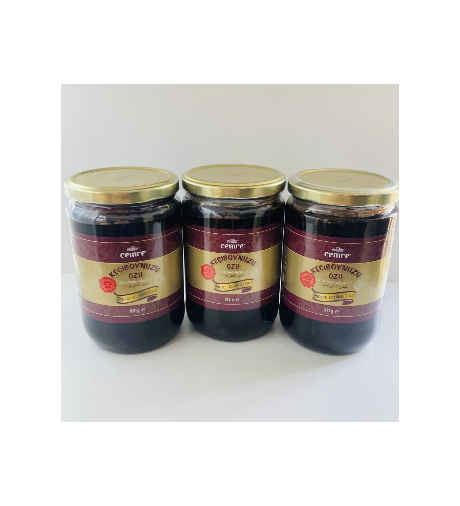 Awe Cemre Carob Extract 800 Gr 3 Pieces