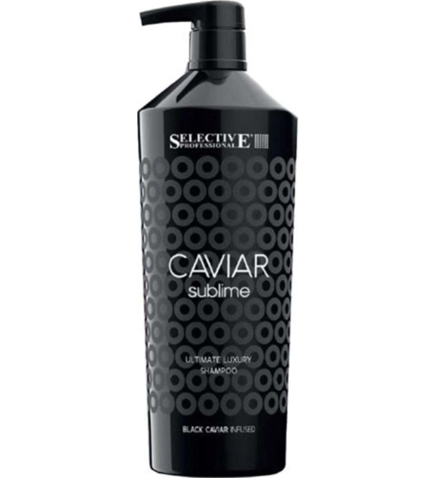 Selective Professional Selective Caviar Sublime Ultimate Luxury 1000 Ml Shampoo