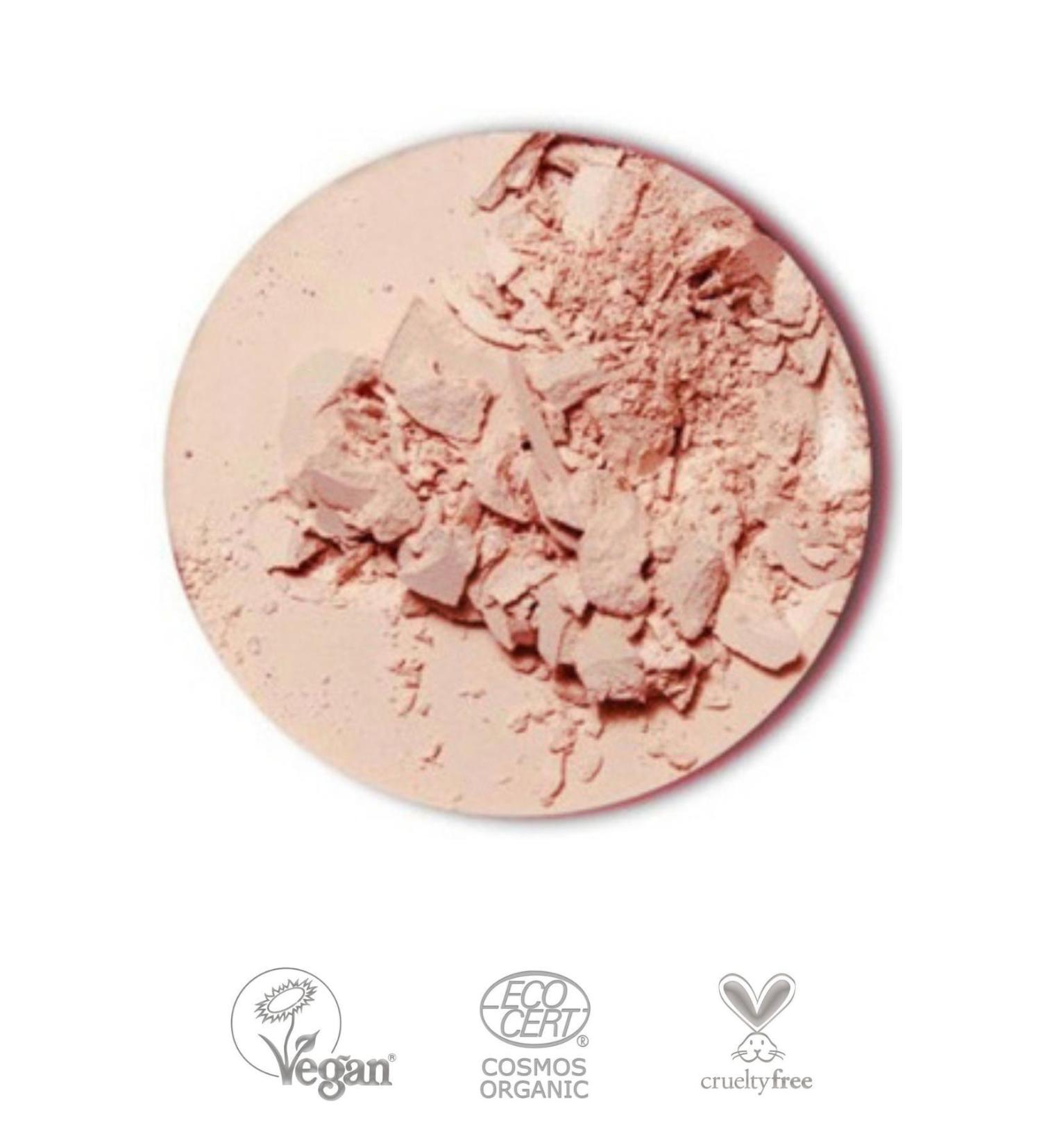 baims Refill Mineral Pressed Powder Organic Vegan Powder