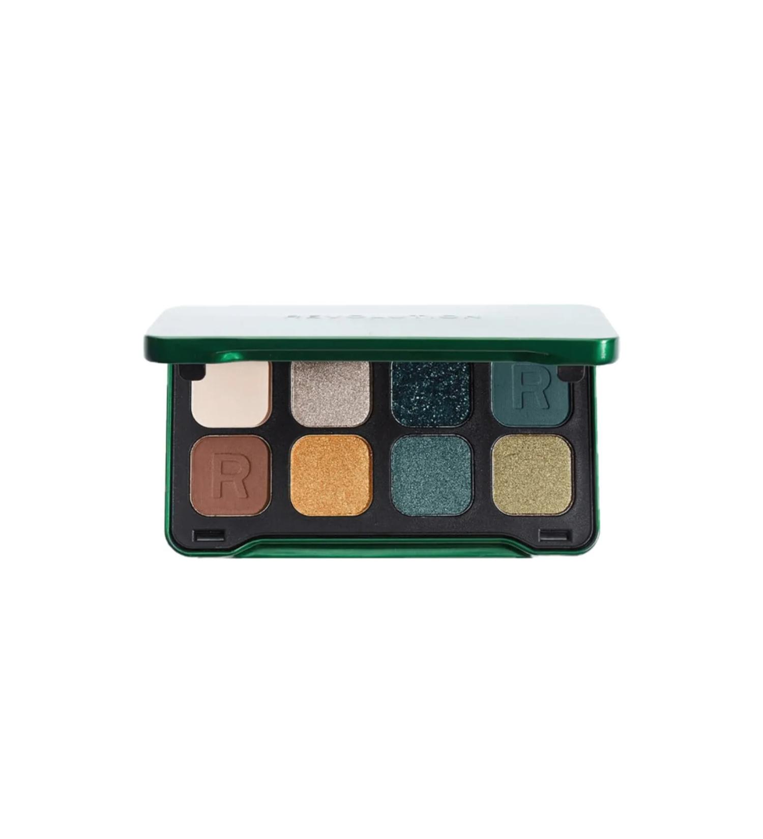 Revolution Forever Flawless Dynamic Everlasting Eyeshadow Palette 8-Piece Eyeshadow Palette - Buy Online on GoSupps.com