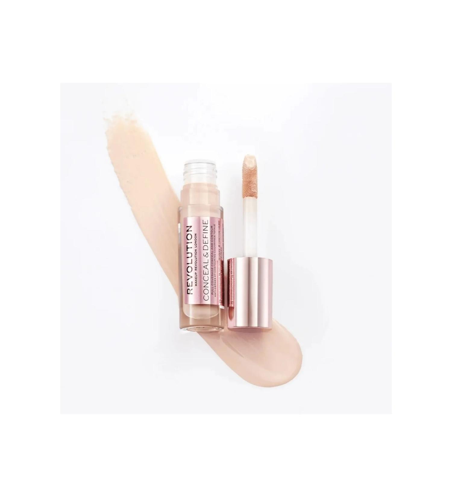 Revolution Conceal Define Concealer Light Long-Lasting Concealer