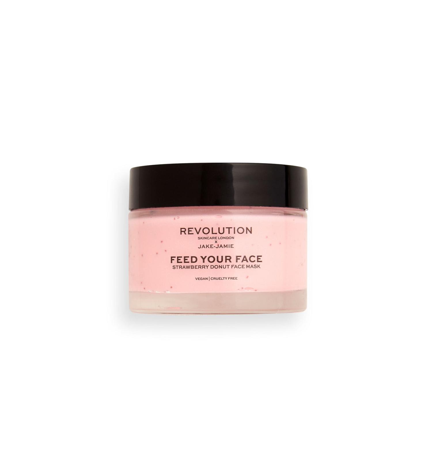 Revolution Feed Your Face Strawberry Donut Anti-Aging Face Mask 50 ml - Buy Online on GoSupps.com