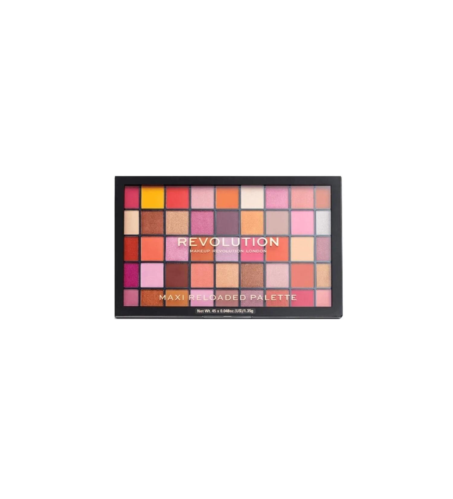Revolution Maxi Reloaded Big Big Love 45 Color Matte Shimmer Eyeshadow Palette